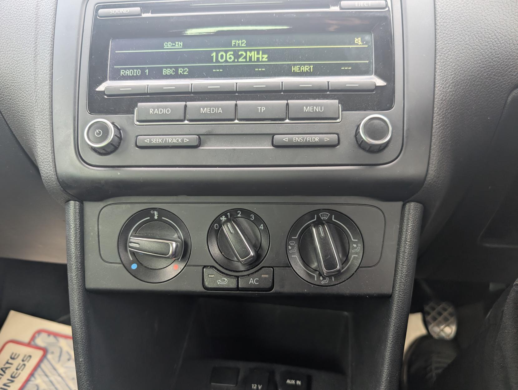 Volkswagen Polo 1.2 Match Edition Hatchback 5dr Petrol Manual Euro 5 (60 ps)
