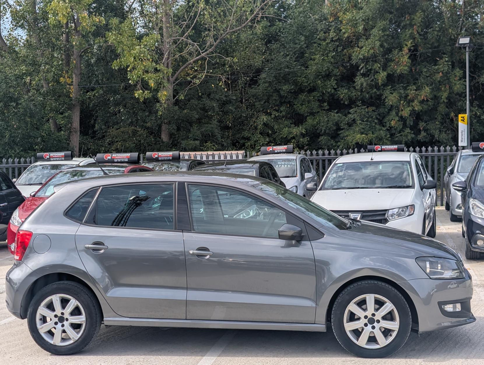 Volkswagen Polo 1.2 Match Edition Hatchback 5dr Petrol Manual Euro 5 (60 ps)
