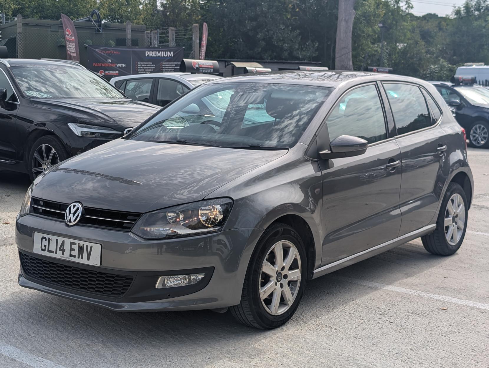 Volkswagen Polo 1.2 Match Edition Hatchback 5dr Petrol Manual Euro 5 (60 ps)