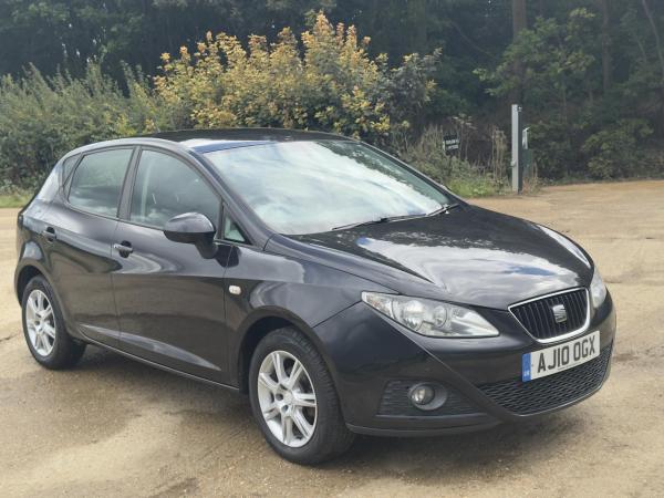 SEAT Ibiza 1.6 16V SE Hatchback 5dr Petrol DSG Euro 4 (105 ps)