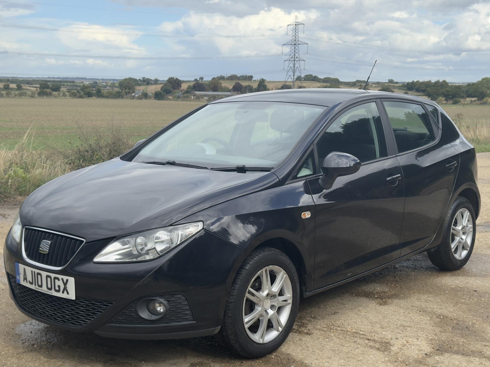 SEAT Ibiza 1.6 16V SE Hatchback 5dr Petrol DSG Euro 4 (105 ps)