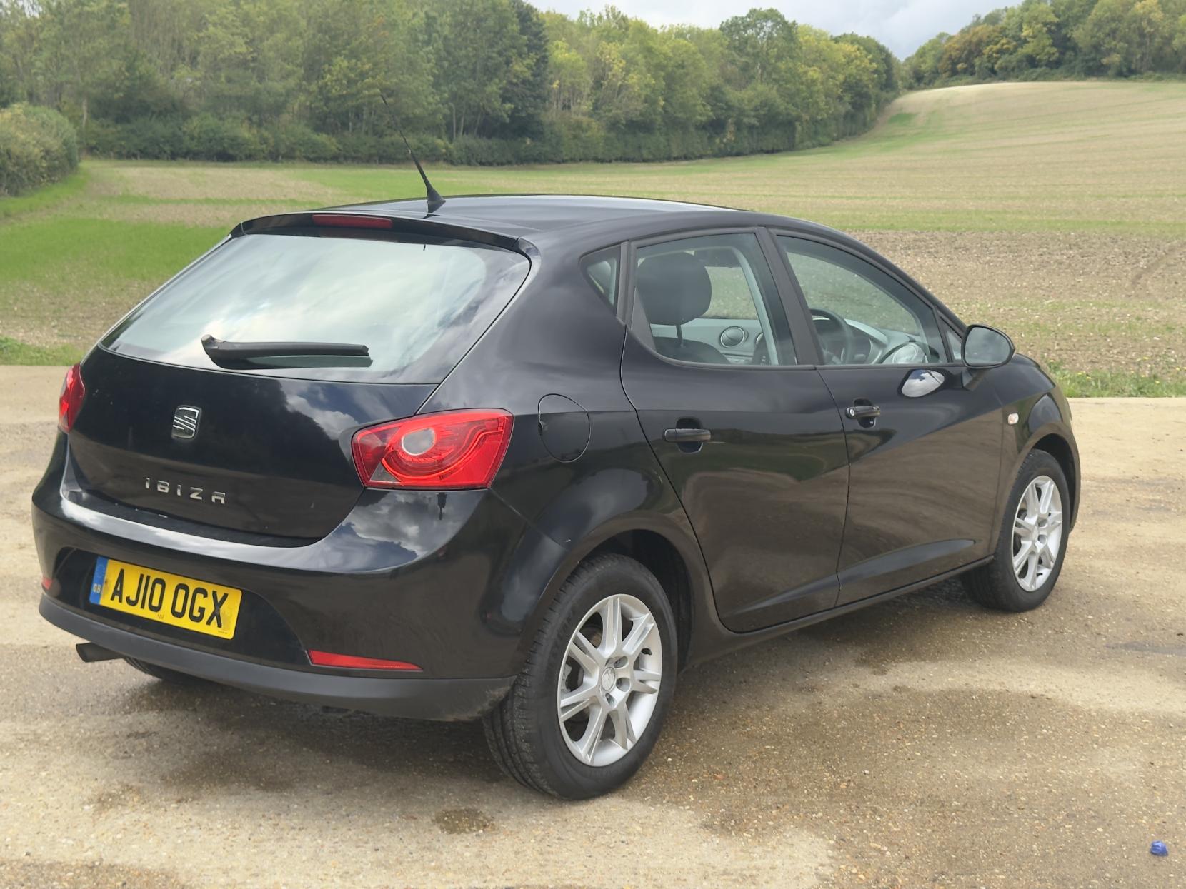 SEAT Ibiza 1.6 16V SE Hatchback 5dr Petrol DSG Euro 4 (105 ps)