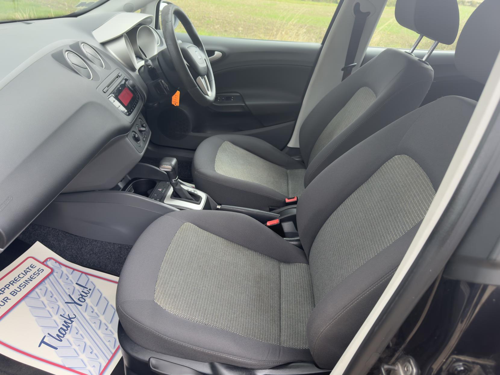 SEAT Ibiza 1.6 16V SE Hatchback 5dr Petrol DSG Euro 4 (105 ps)