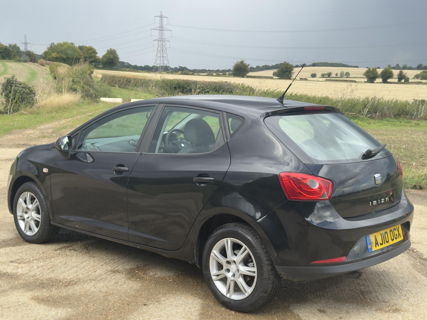 SEAT Ibiza 1.6 16V SE Hatchback 5dr Petrol DSG Euro 4 (105 ps)