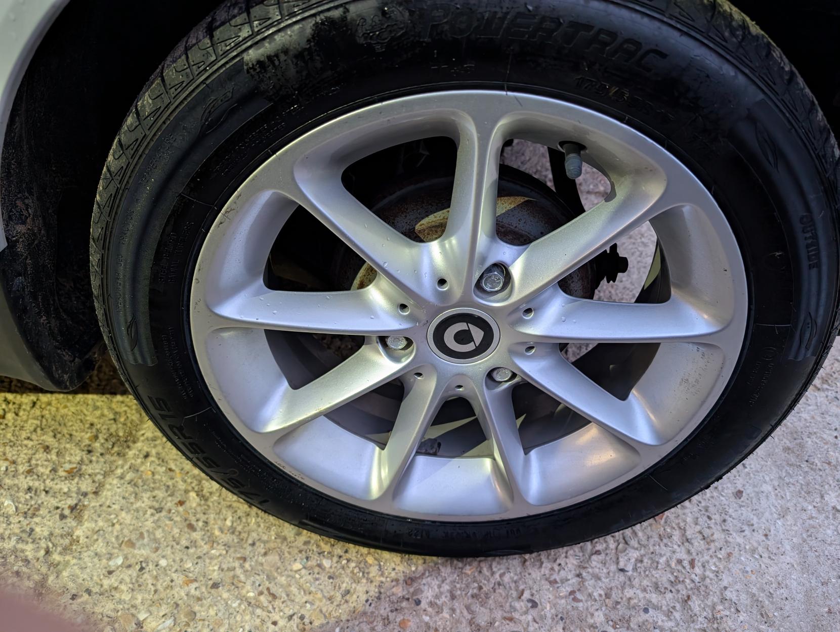 Smart fortwo 1.0 MHD Pure Coupe 2dr Petrol Auto Euro 4 (61 bhp)