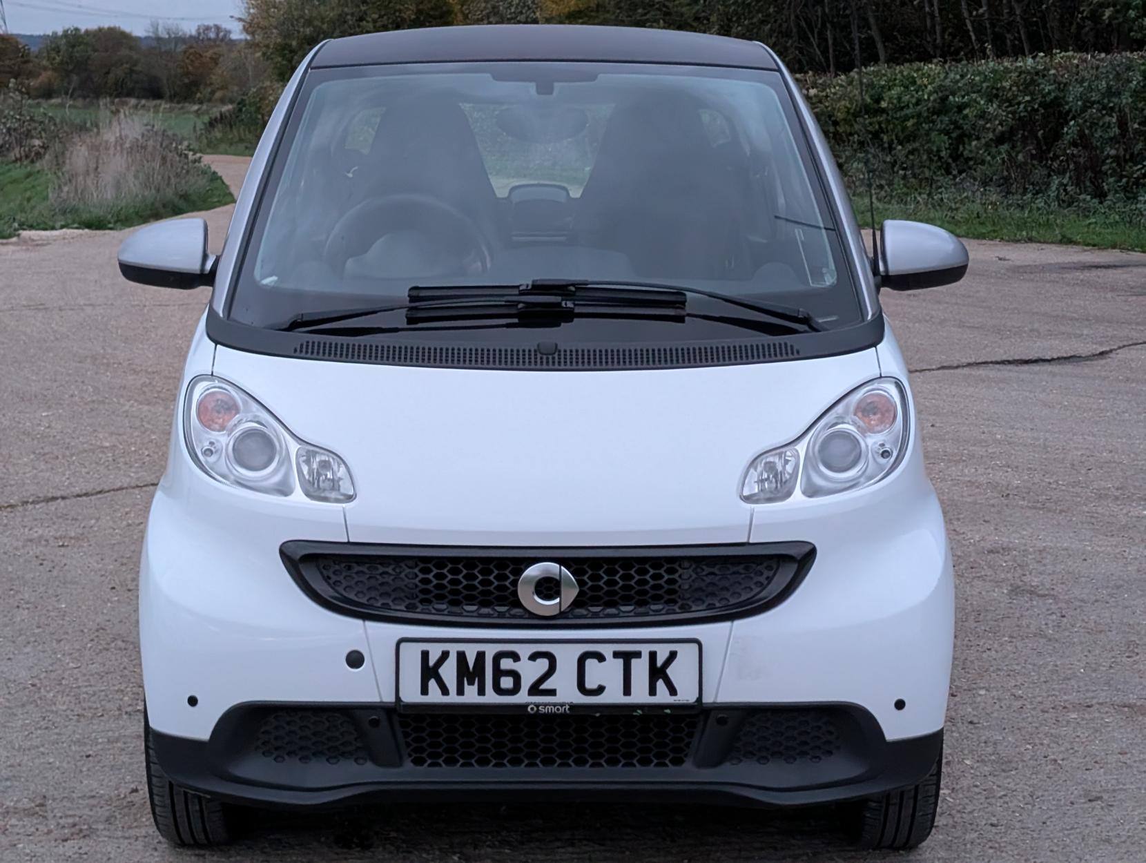 Smart fortwo 1.0 MHD Pure Coupe 2dr Petrol Auto Euro 4 (61 bhp)