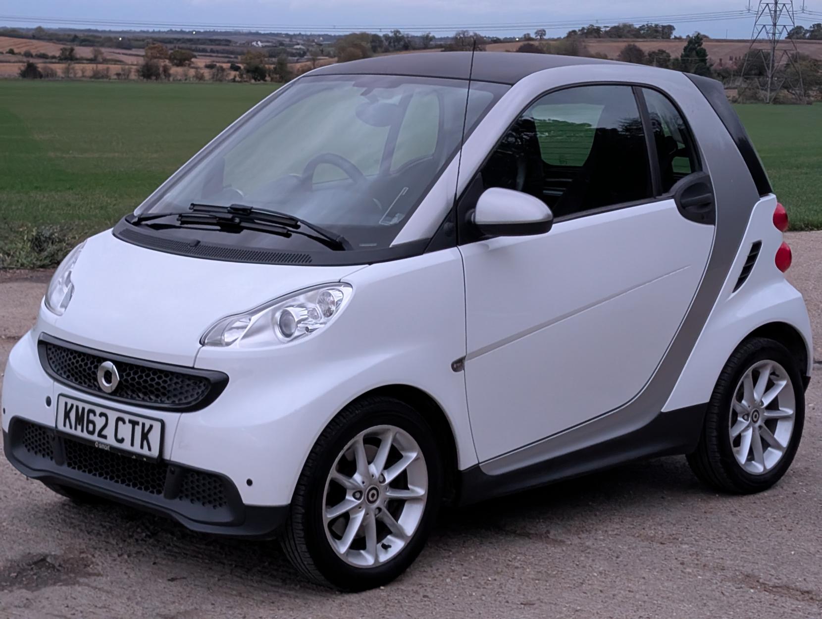 Smart fortwo 1.0 MHD Pure Coupe 2dr Petrol Auto Euro 4 (61 bhp)