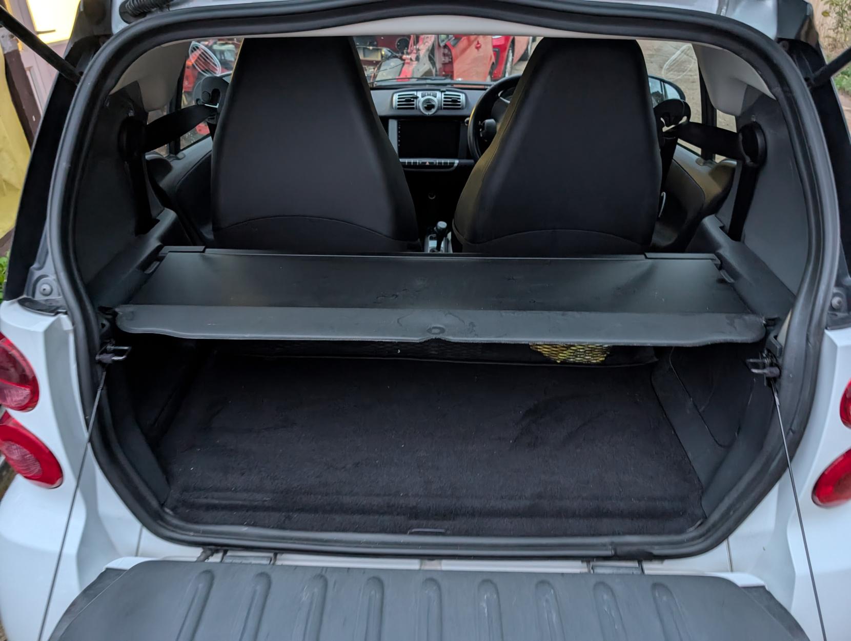 Smart fortwo 1.0 MHD Pure Coupe 2dr Petrol Auto Euro 4 (61 bhp)