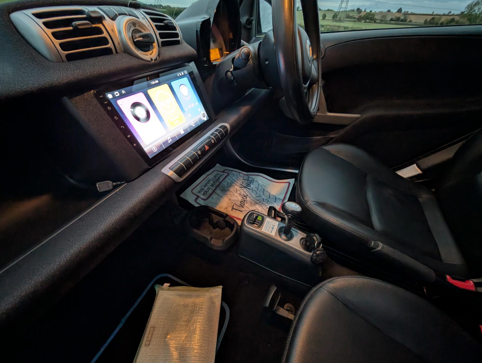 Smart fortwo 1.0 MHD Pure Coupe 2dr Petrol Auto Euro 4 (61 bhp)