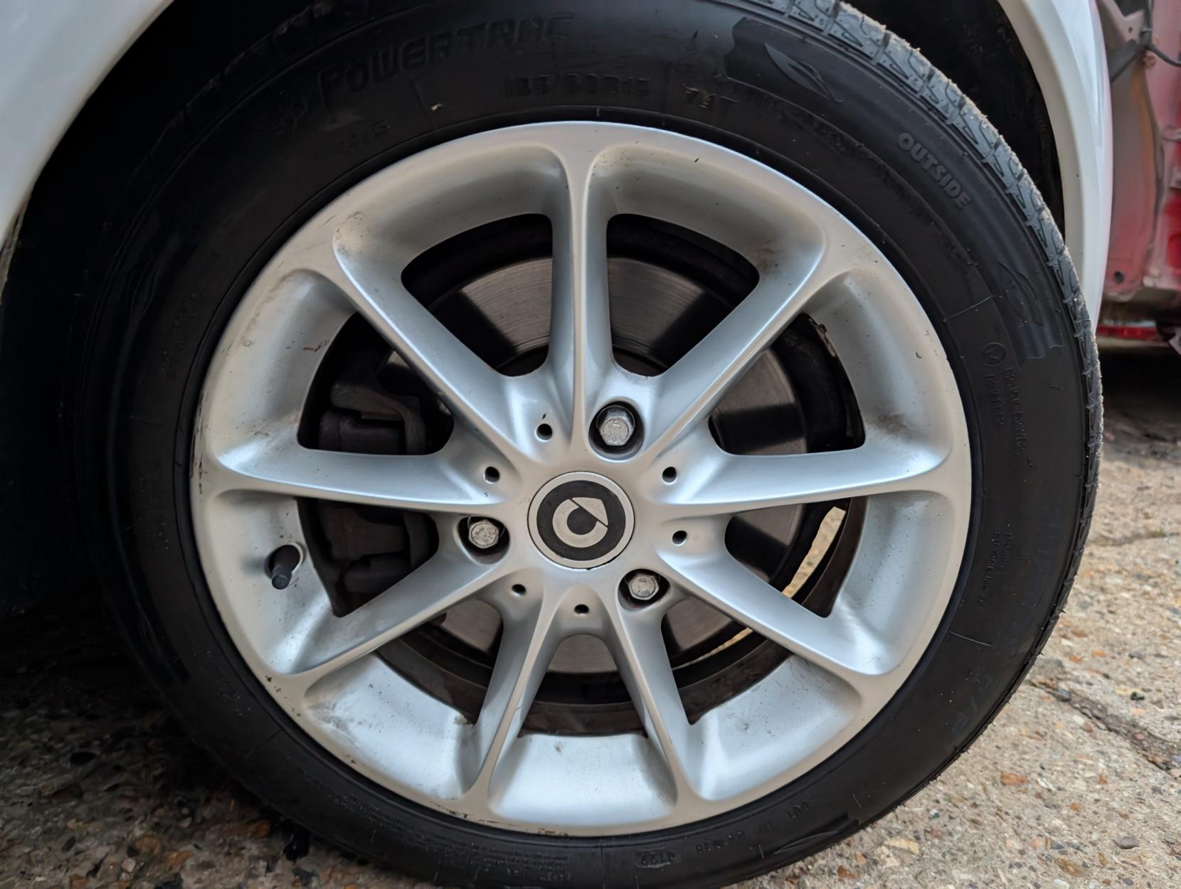 Smart fortwo 1.0 MHD Pure Coupe 2dr Petrol Auto Euro 4 (61 bhp)