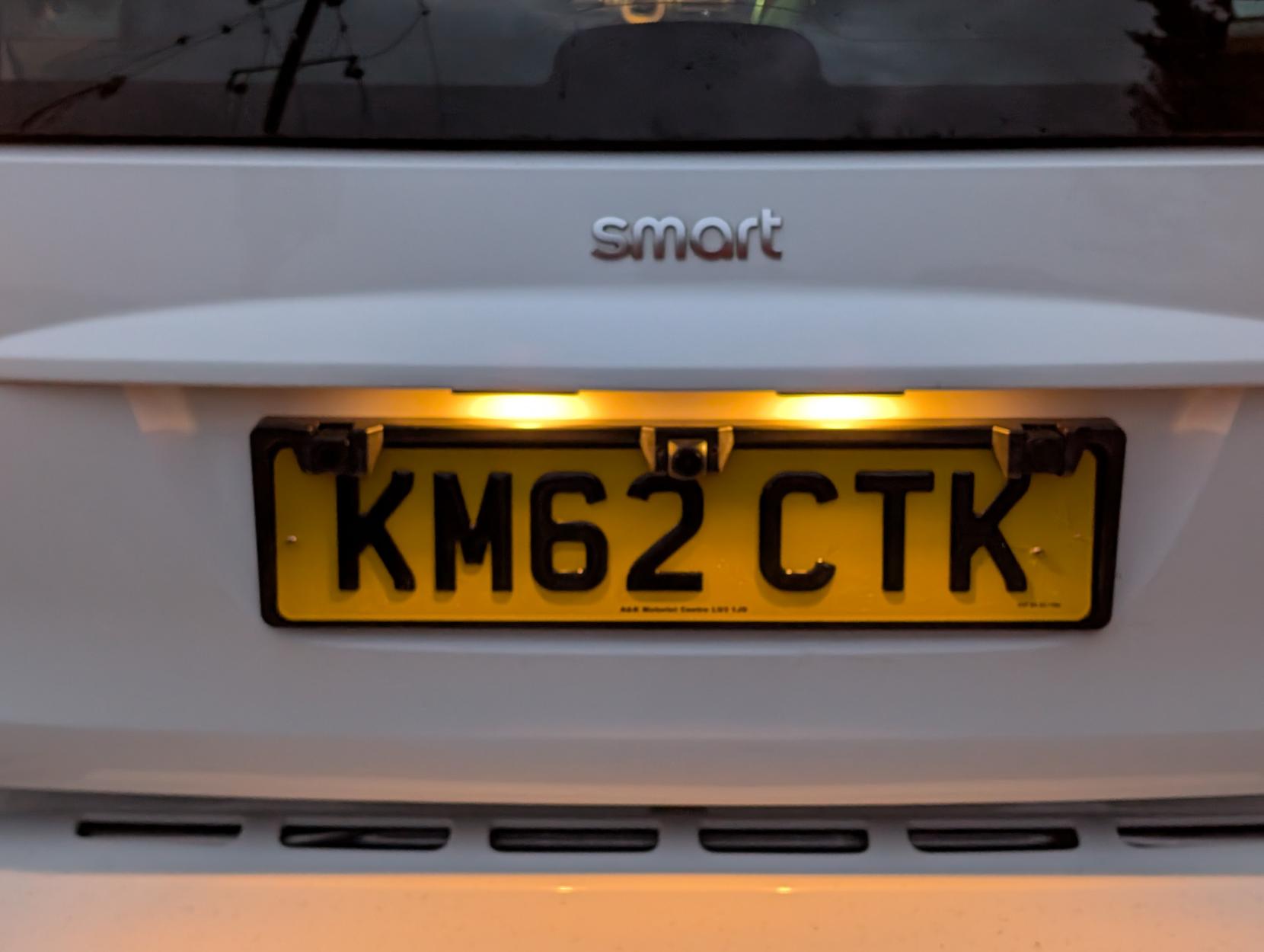 Smart fortwo 1.0 MHD Pure Coupe 2dr Petrol Auto Euro 4 (61 bhp)