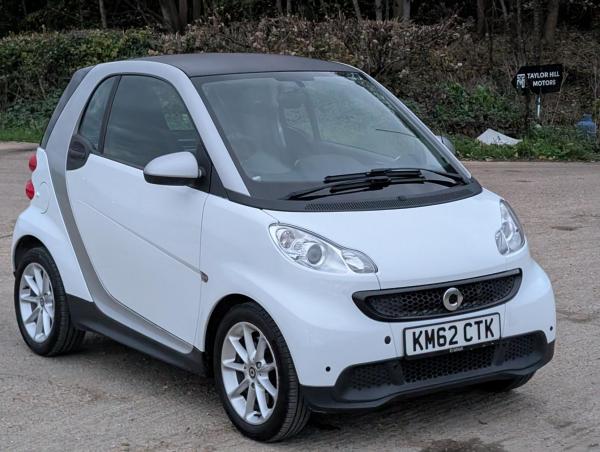 Smart fortwo 1.0 MHD Pure Coupe 2dr Petrol Auto Euro 4 (61 bhp)