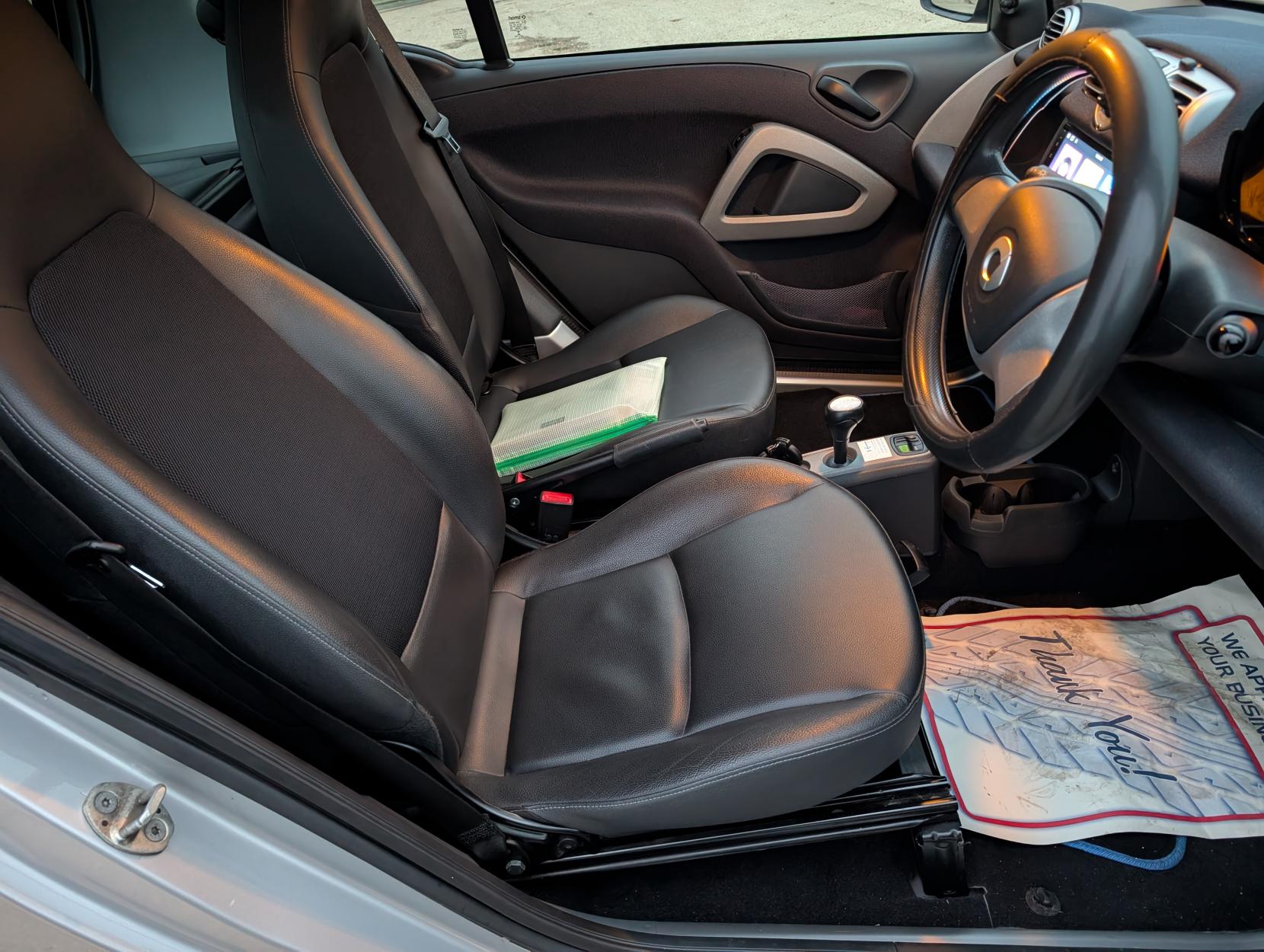 Smart fortwo 1.0 MHD Pure Coupe 2dr Petrol Auto Euro 4 (61 bhp)