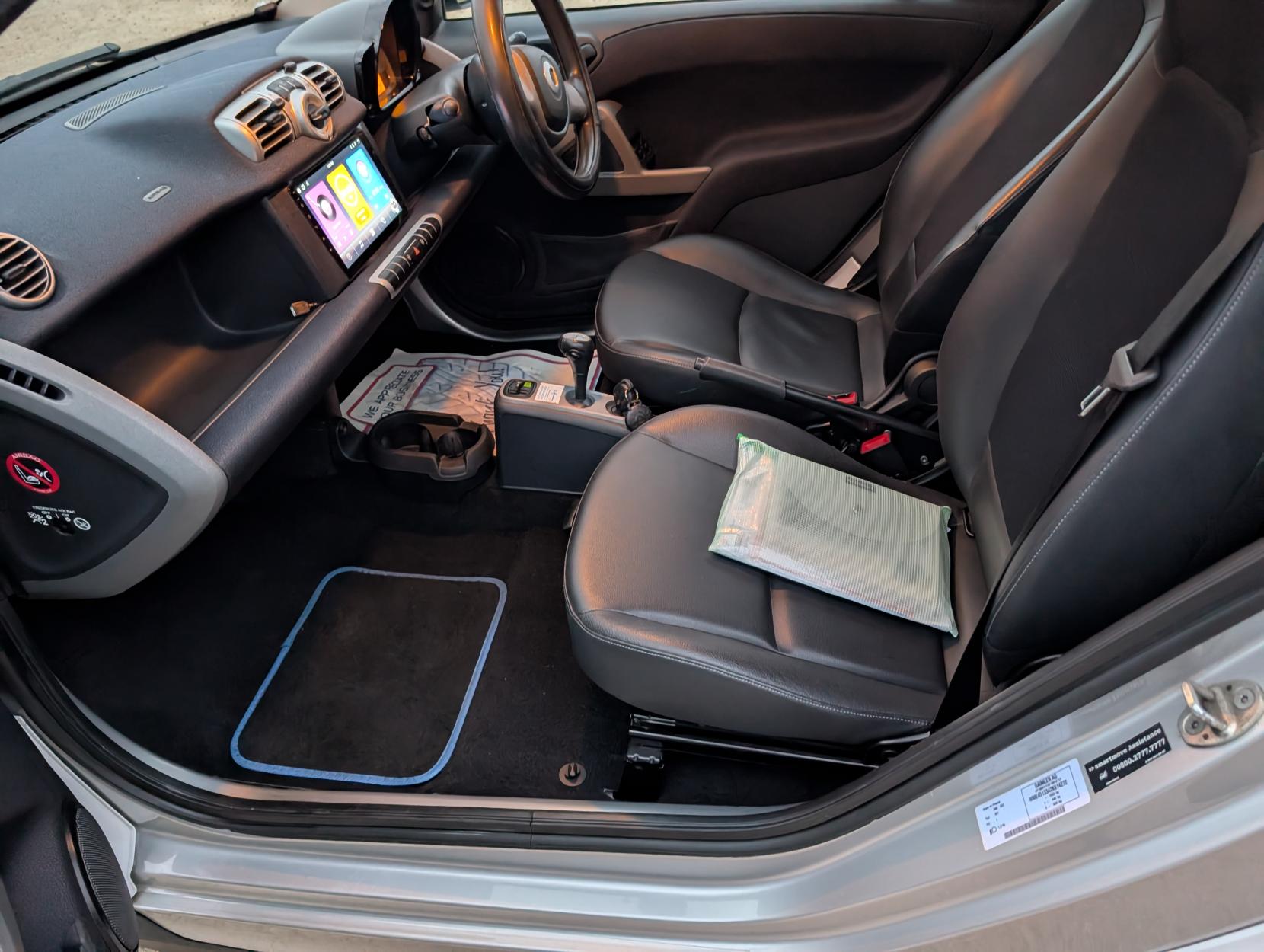 Smart fortwo 1.0 MHD Pure Coupe 2dr Petrol Auto Euro 4 (61 bhp)