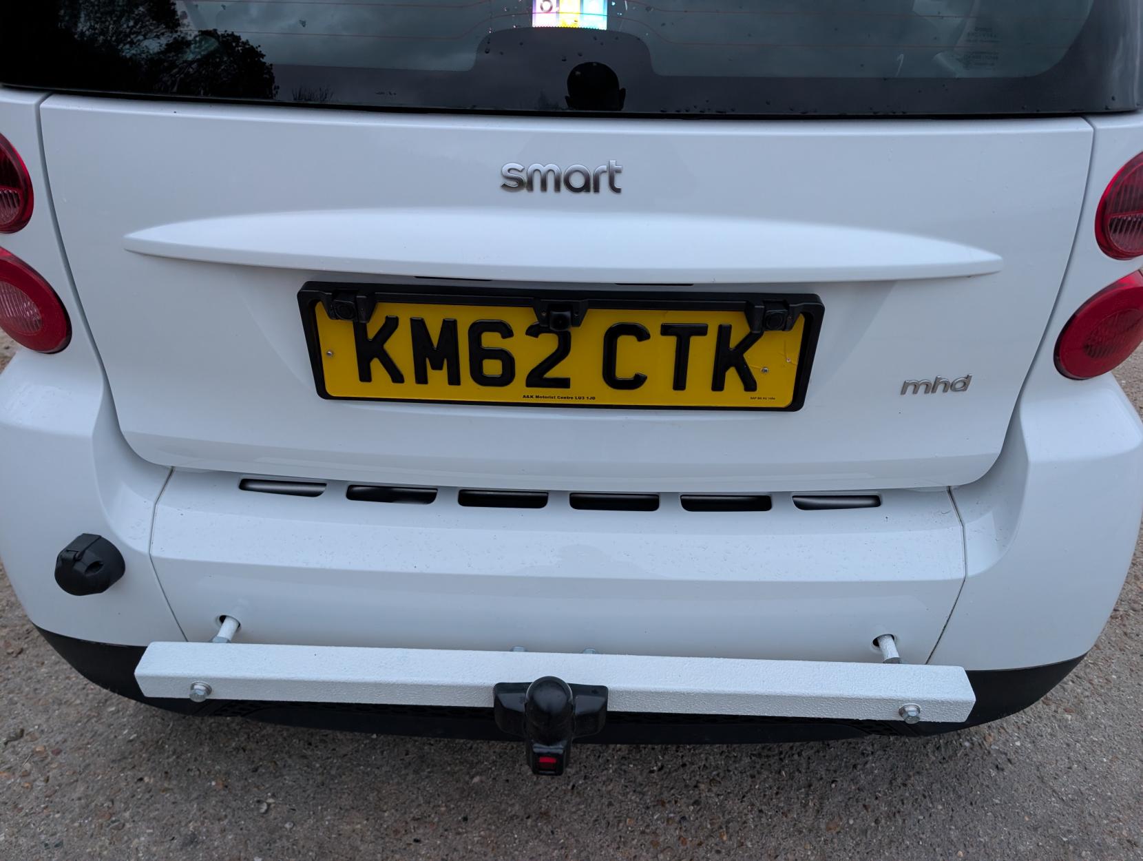 Smart fortwo 1.0 MHD Pure Coupe 2dr Petrol Auto Euro 4 (61 bhp)