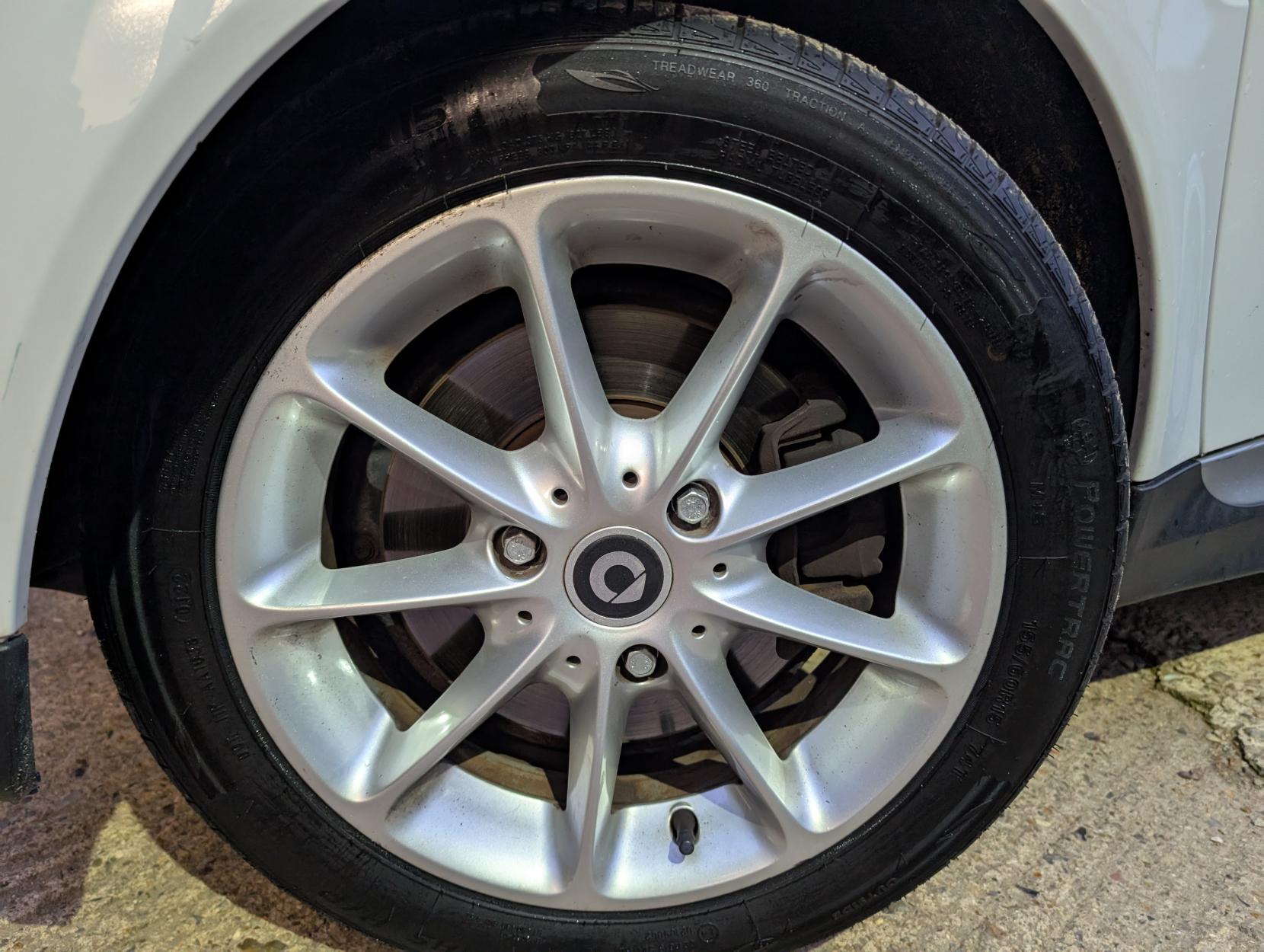 Smart fortwo 1.0 MHD Pure Coupe 2dr Petrol Auto Euro 4 (61 bhp)