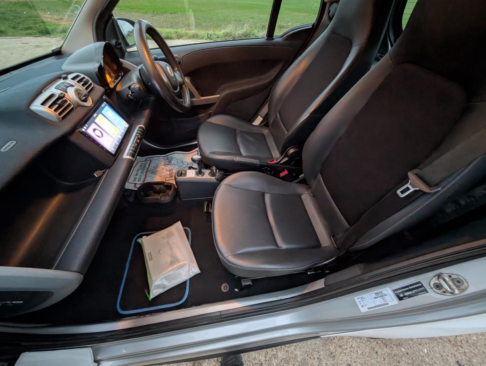 Smart fortwo 1.0 MHD Pure Coupe 2dr Petrol Auto Euro 4 (61 bhp)