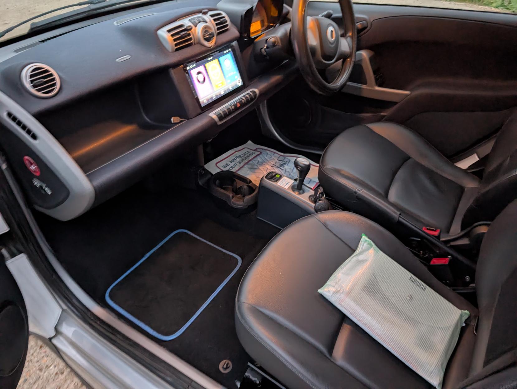 Smart fortwo 1.0 MHD Pure Coupe 2dr Petrol Auto Euro 4 (61 bhp)