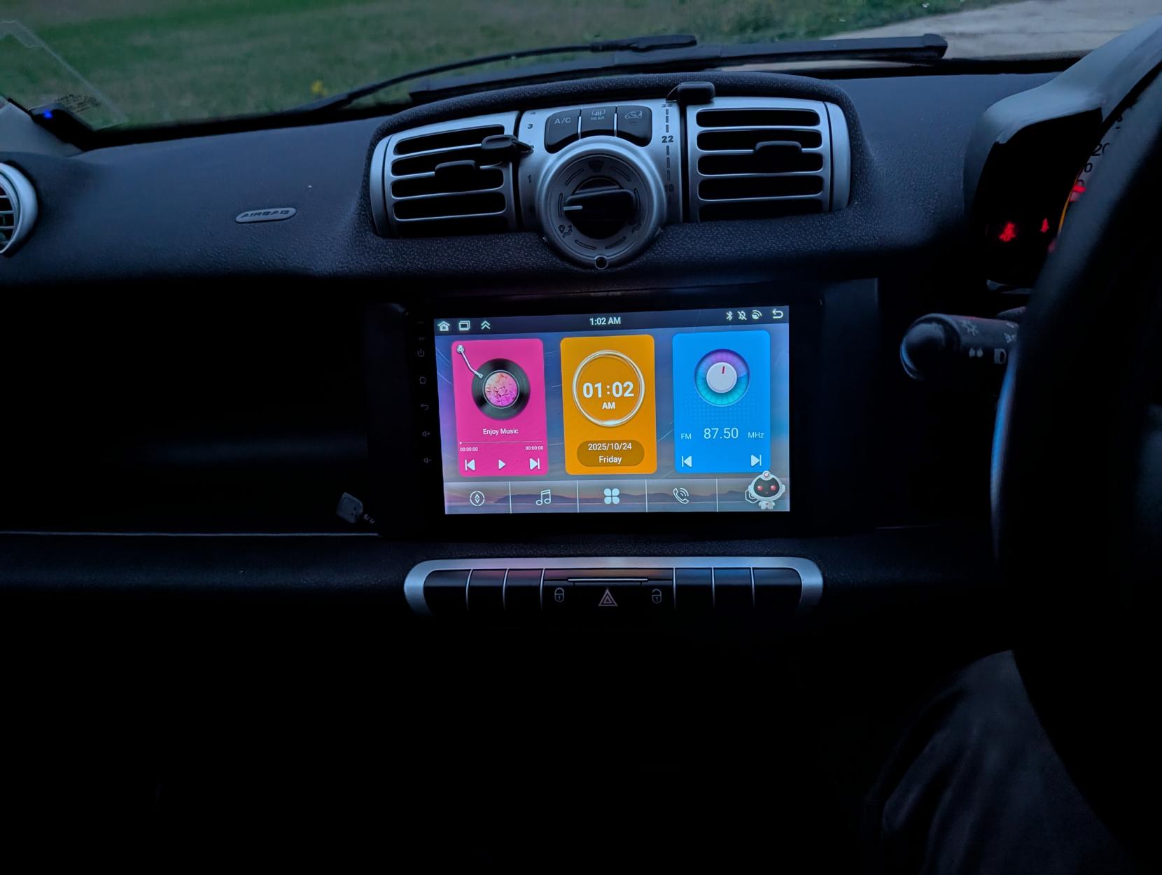 Smart fortwo 1.0 MHD Pure Coupe 2dr Petrol Auto Euro 4 (61 bhp)