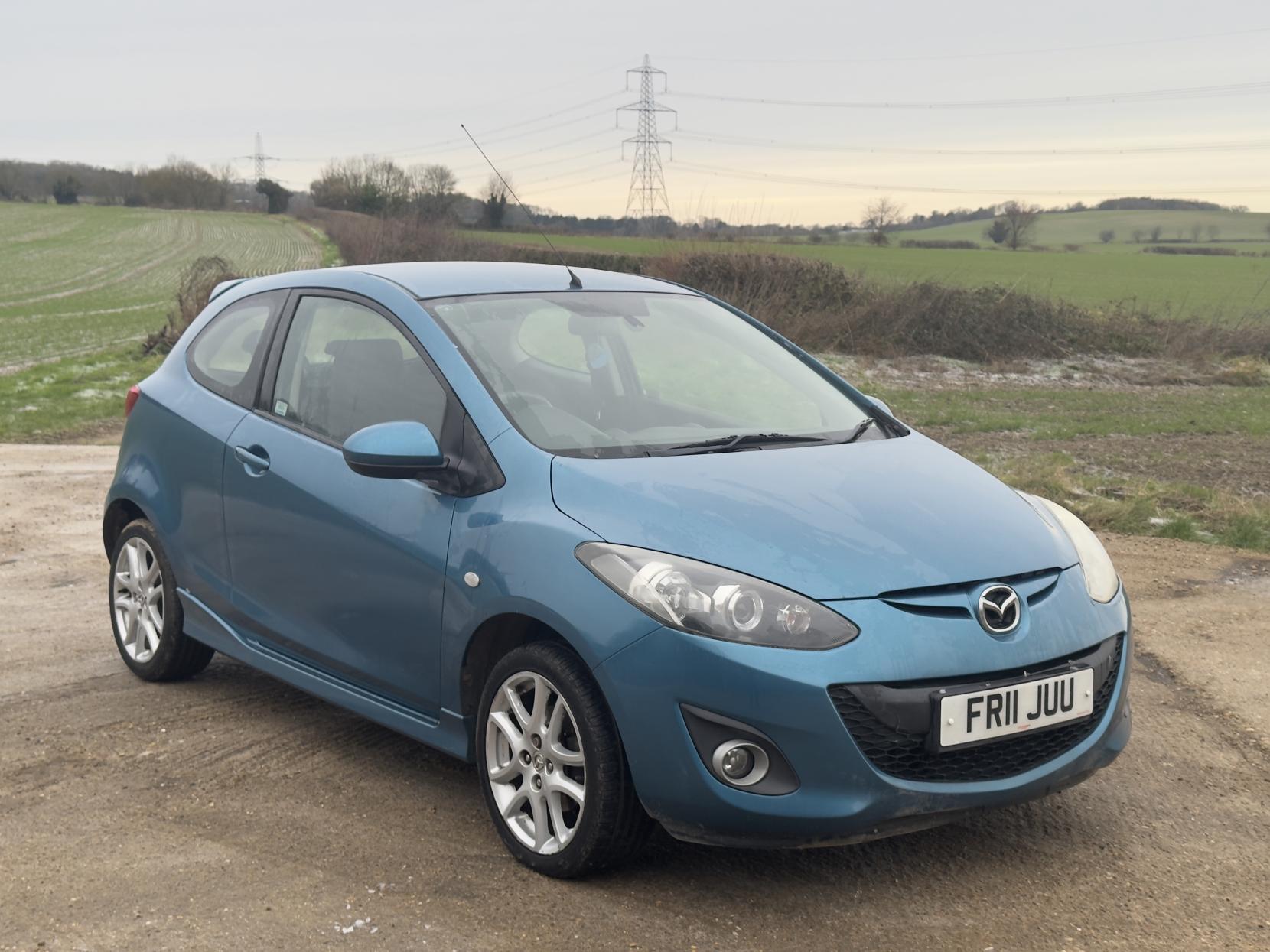 Mazda Mazda2 1.5 Sport Hatchback 3dr Petrol Manual Euro 5 (102 ps)