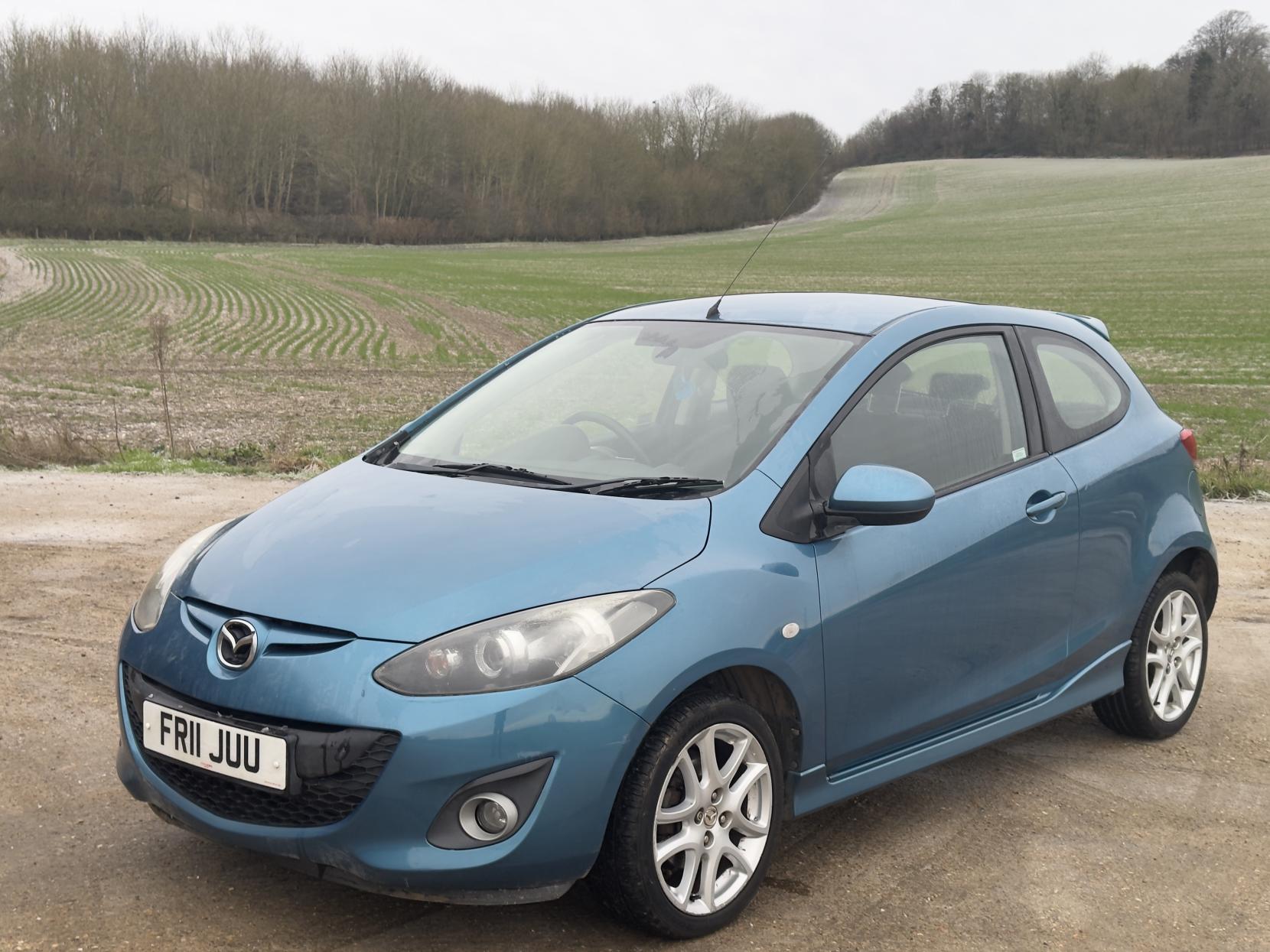 Mazda Mazda2 1.5 Sport Hatchback 3dr Petrol Manual Euro 5 (102 ps)