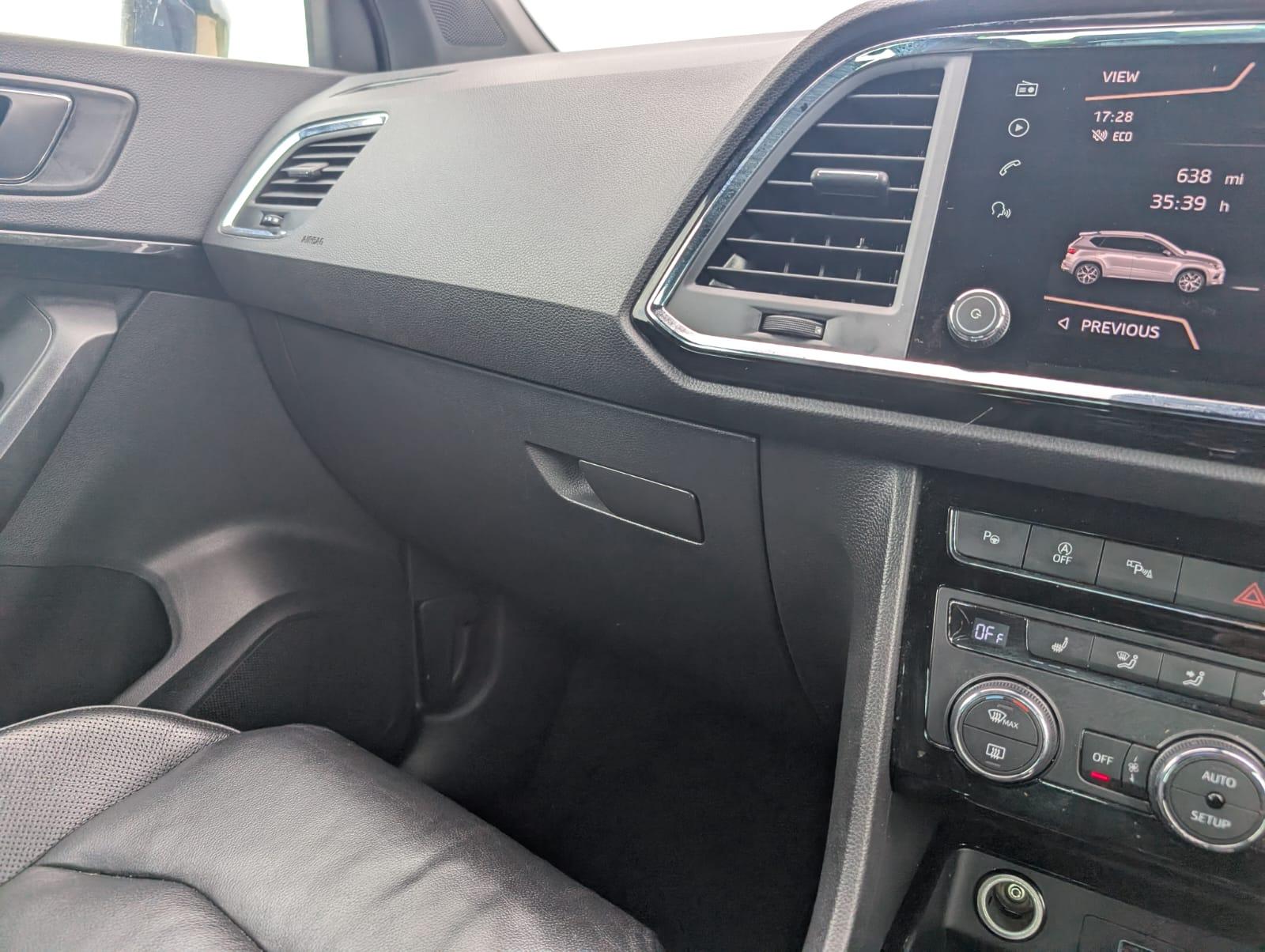 SEAT Ateca 1.5 TSI EVO XCELLENCE Lux SUV 5dr Petrol DSG Euro 6 (s/s) (150 ps)