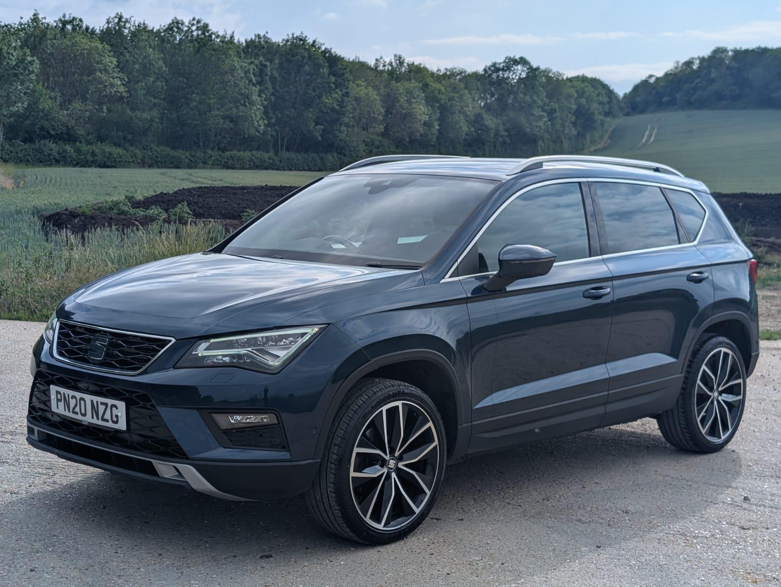 SEAT Ateca 1.5 TSI EVO XCELLENCE Lux SUV 5dr Petrol DSG Euro 6 (s/s) (150 ps)
