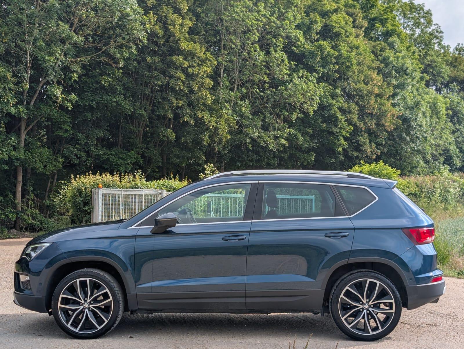 SEAT Ateca 1.5 TSI EVO XCELLENCE Lux SUV 5dr Petrol DSG Euro 6 (s/s) (150 ps)