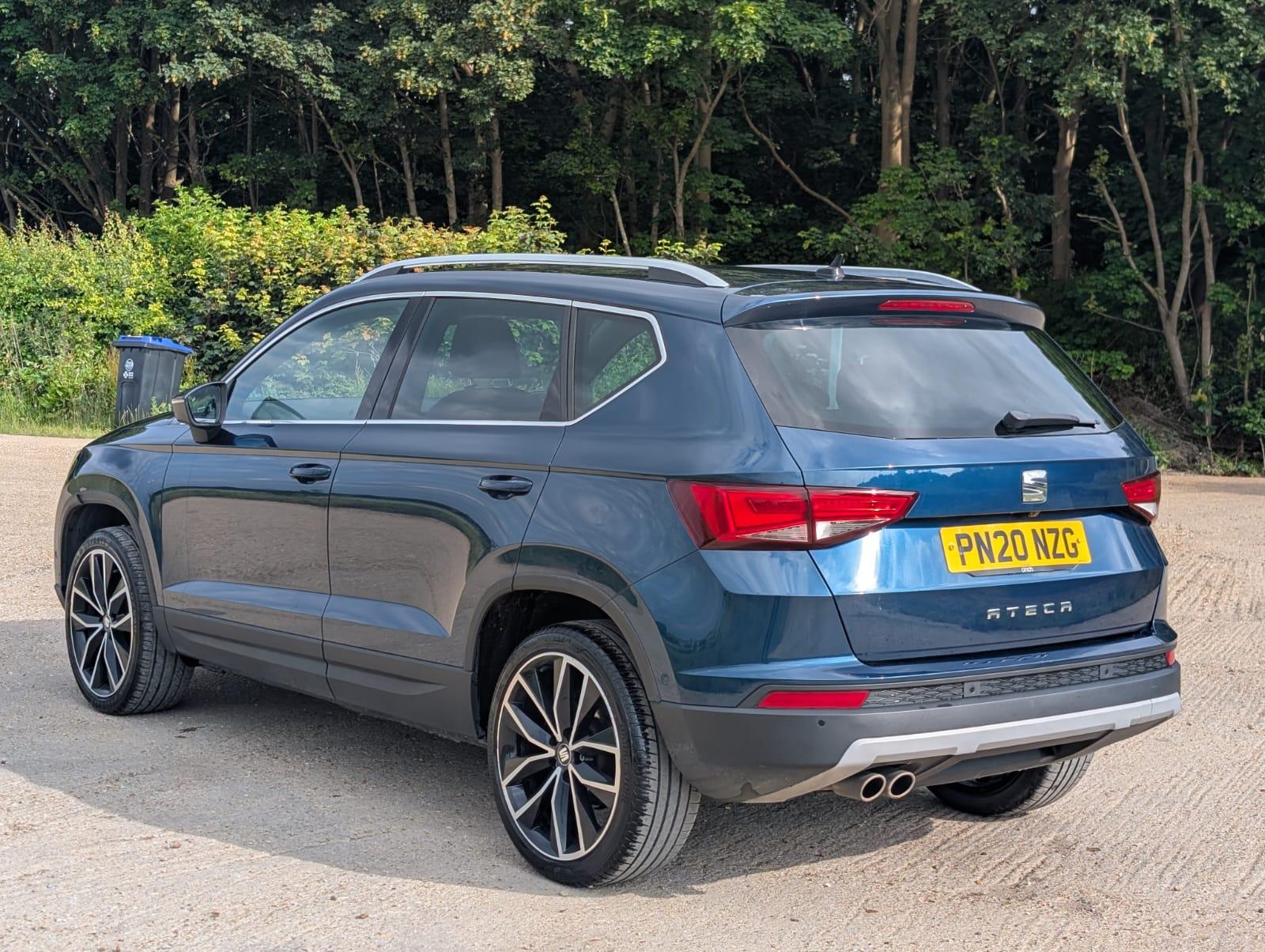 SEAT Ateca 1.5 TSI EVO XCELLENCE Lux SUV 5dr Petrol DSG Euro 6 (s/s) (150 ps)
