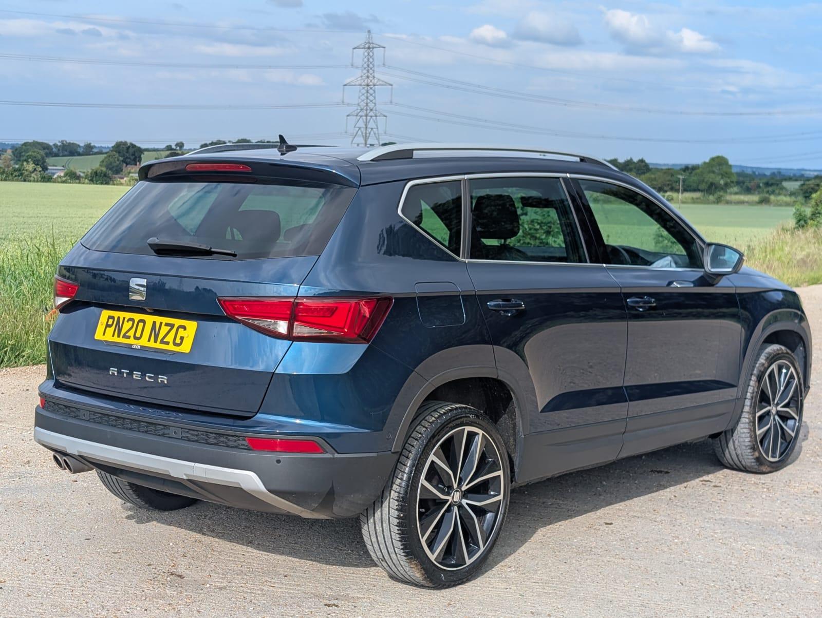 SEAT Ateca 1.5 TSI EVO XCELLENCE Lux SUV 5dr Petrol DSG Euro 6 (s/s) (150 ps)
