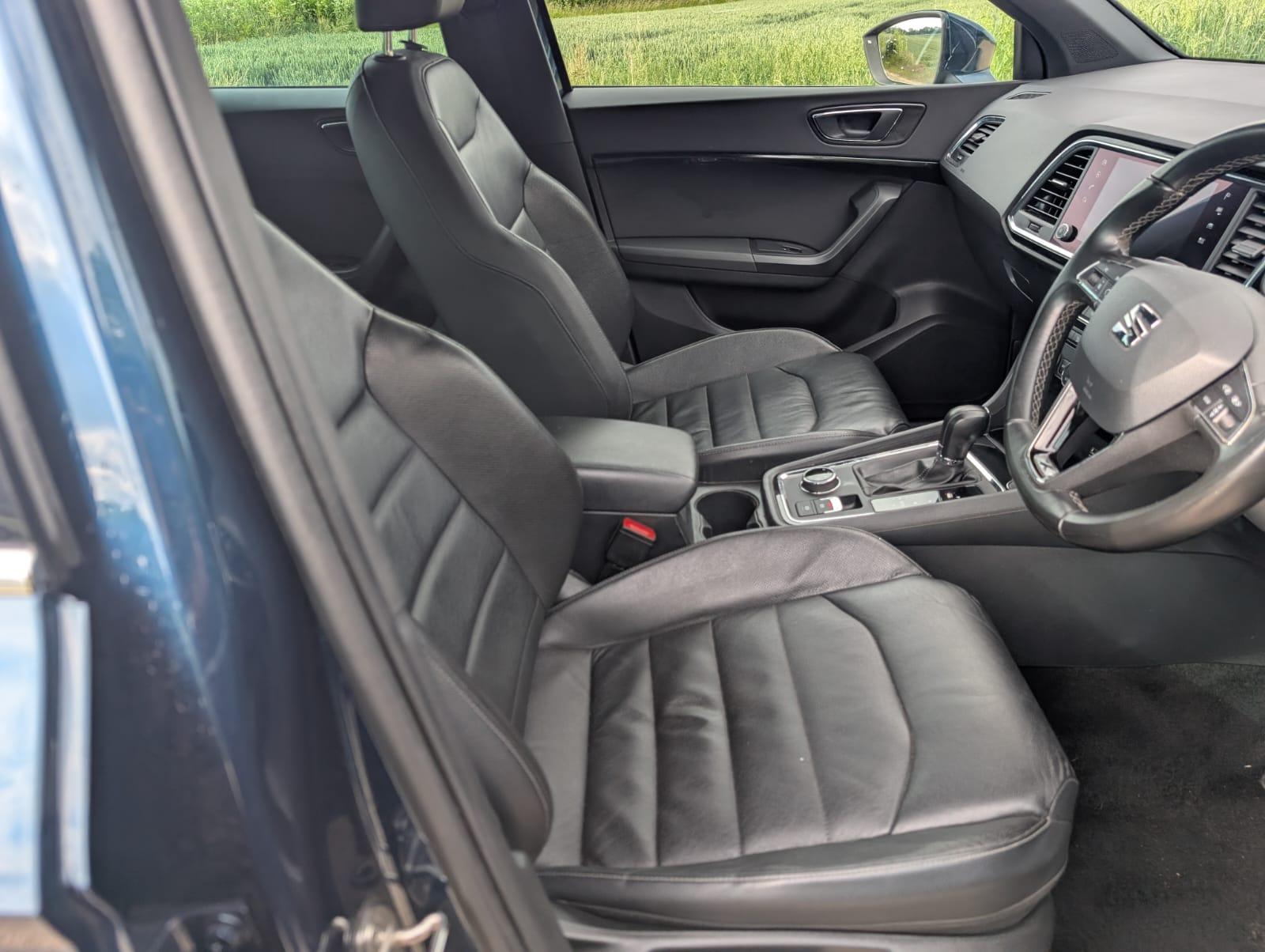 SEAT Ateca 1.5 TSI EVO XCELLENCE Lux SUV 5dr Petrol DSG Euro 6 (s/s) (150 ps)