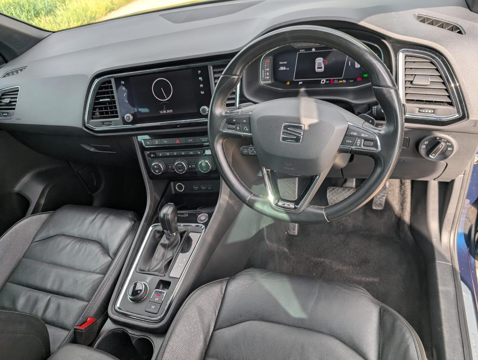 SEAT Ateca 1.5 TSI EVO XCELLENCE Lux SUV 5dr Petrol DSG Euro 6 (s/s) (150 ps)