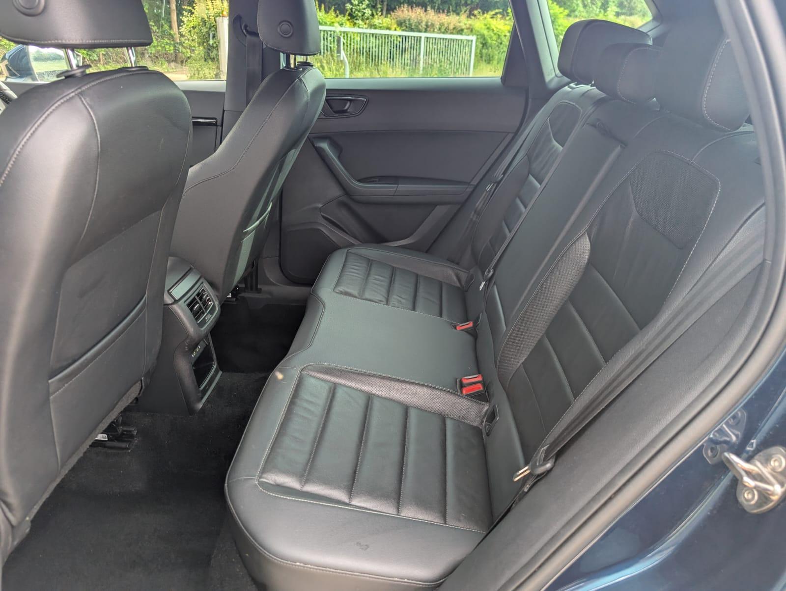 SEAT Ateca 1.5 TSI EVO XCELLENCE Lux SUV 5dr Petrol DSG Euro 6 (s/s) (150 ps)