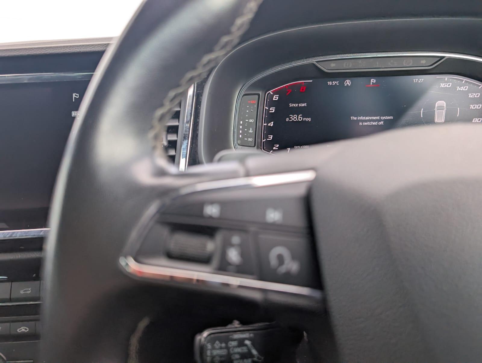 SEAT Ateca 1.5 TSI EVO XCELLENCE Lux SUV 5dr Petrol DSG Euro 6 (s/s) (150 ps)