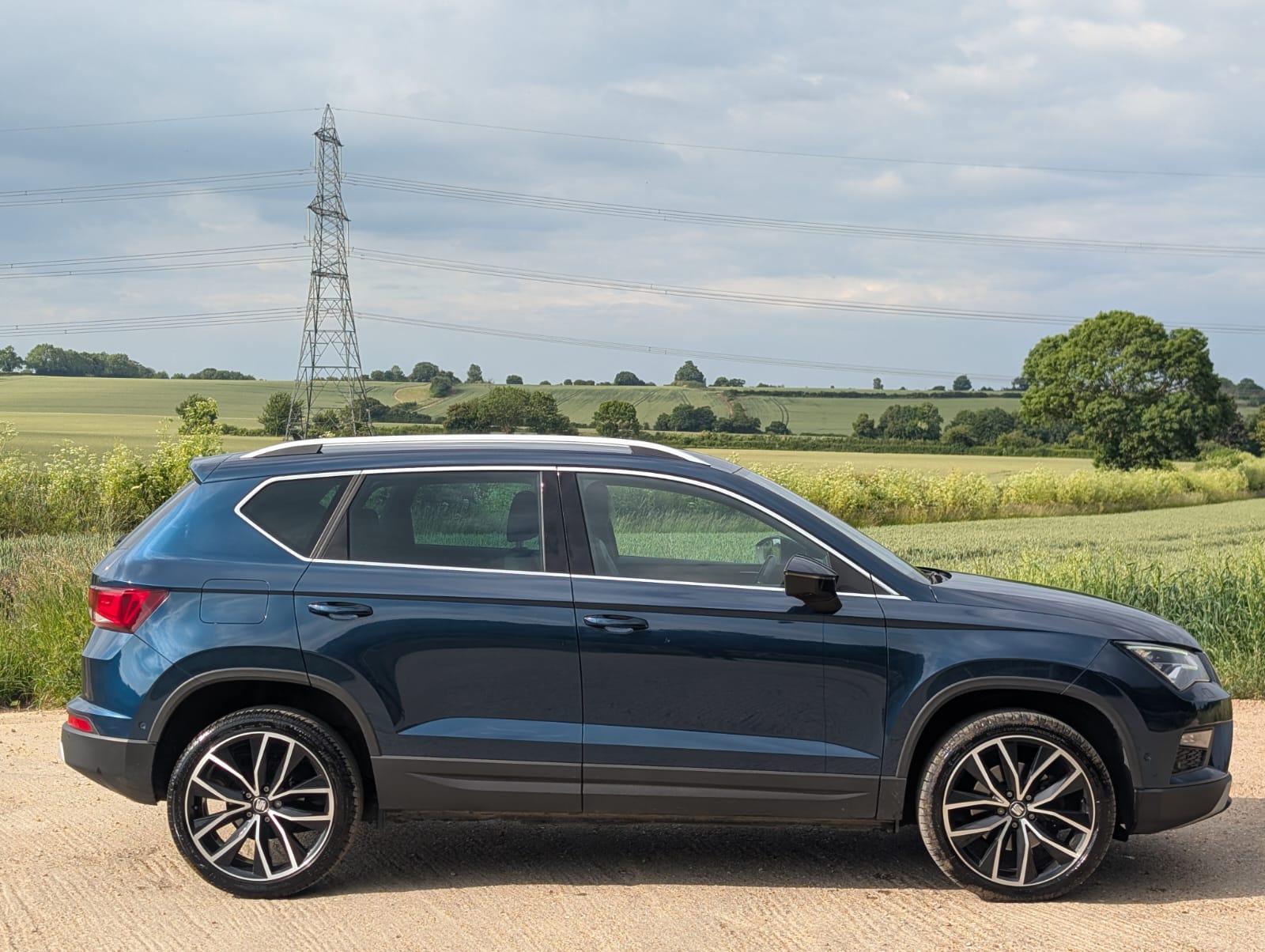 SEAT Ateca 1.5 TSI EVO XCELLENCE Lux SUV 5dr Petrol DSG Euro 6 (s/s) (150 ps)