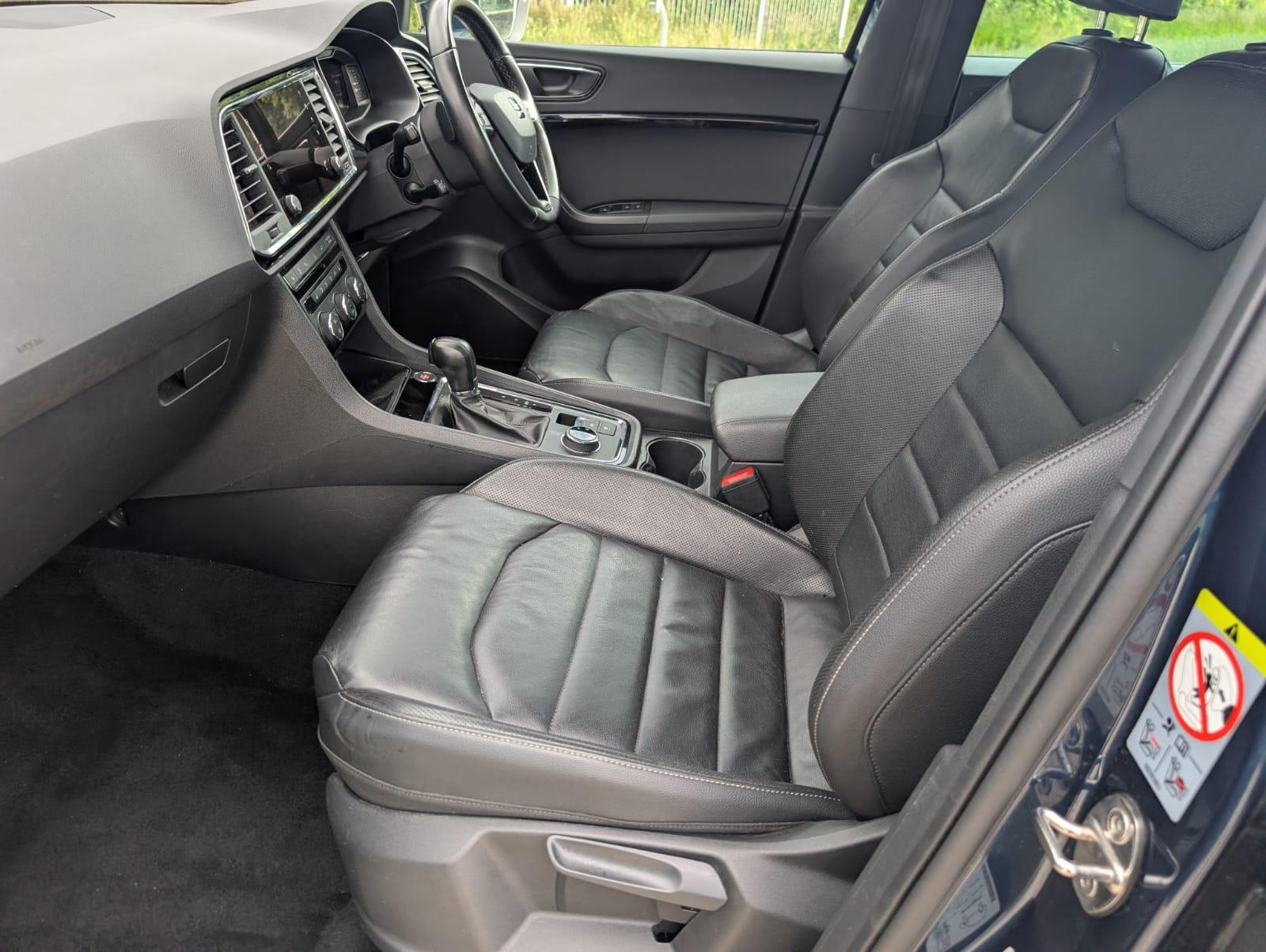 SEAT Ateca 1.5 TSI EVO XCELLENCE Lux SUV 5dr Petrol DSG Euro 6 (s/s) (150 ps)