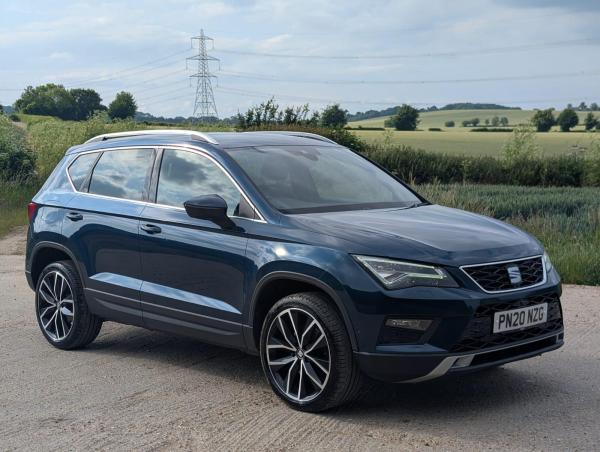 SEAT Ateca 1.5 TSI EVO XCELLENCE Lux SUV 5dr Petrol DSG Euro 6 (s/s) (150 ps)