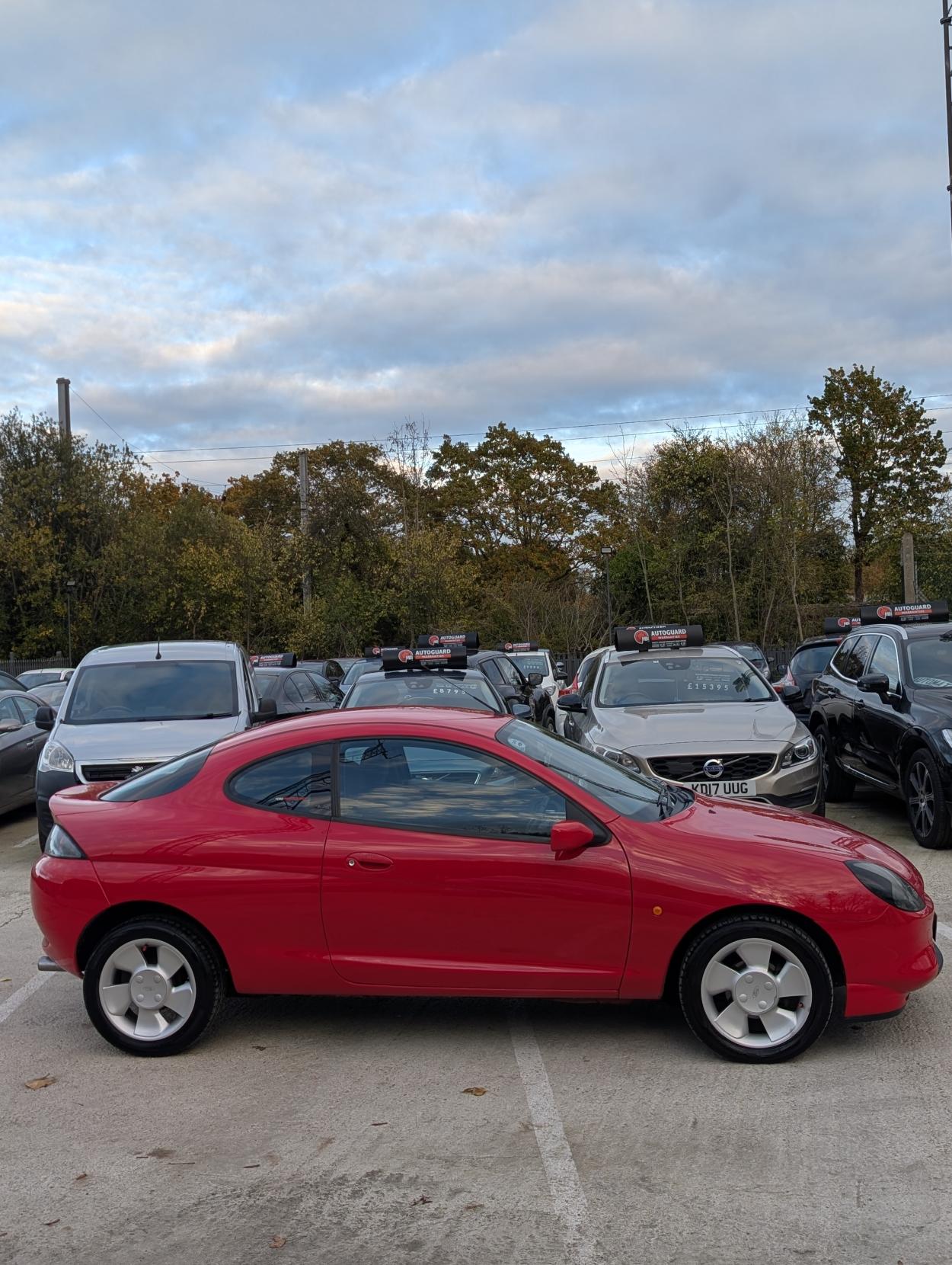 Ford Puma 1.7 Coupe 3dr Petrol Manual (178 g/km, 123 bhp)