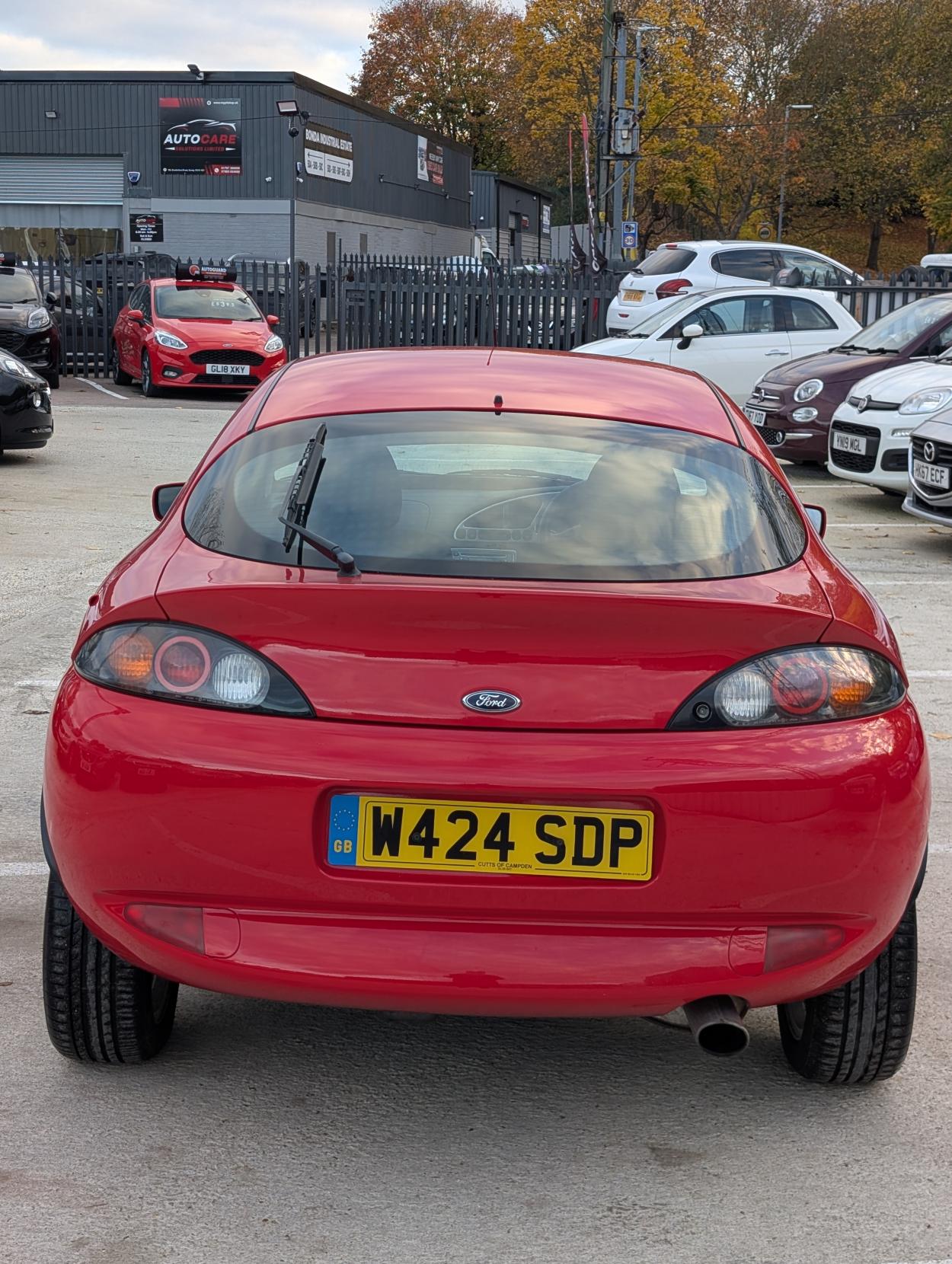 Ford Puma 1.7 Coupe 3dr Petrol Manual (178 g/km, 123 bhp)