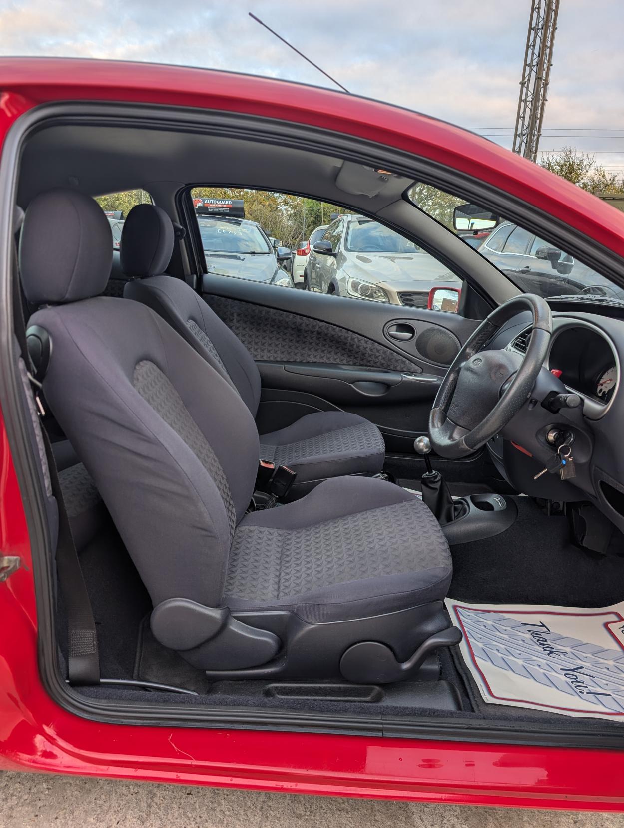 Ford Puma 1.7 Coupe 3dr Petrol Manual (178 g/km, 123 bhp)