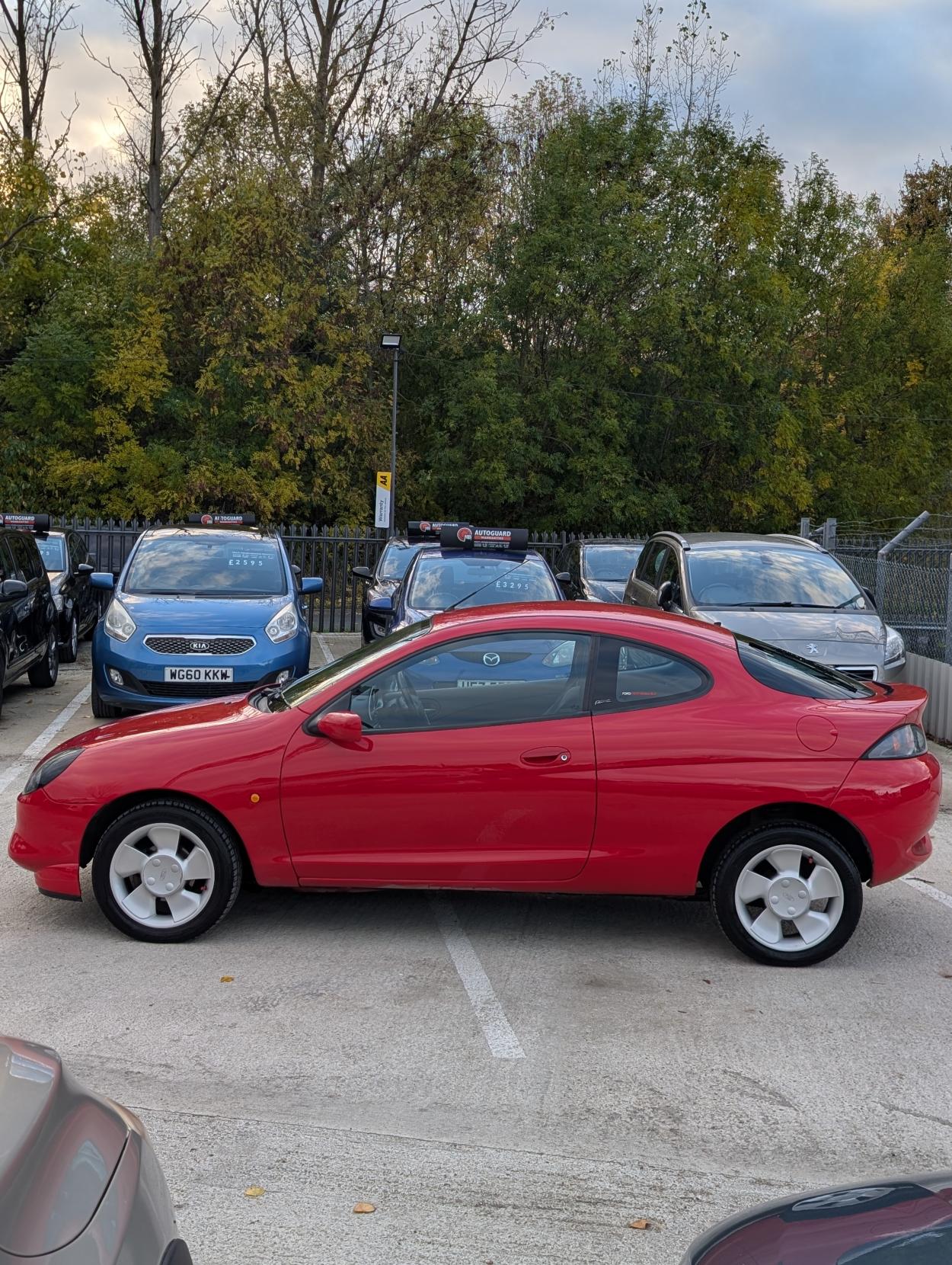 Ford Puma 1.7 Coupe 3dr Petrol Manual (178 g/km, 123 bhp)