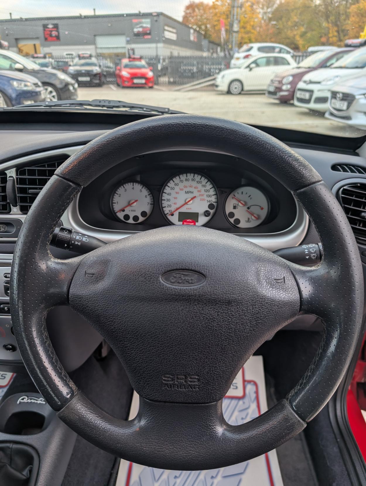 Ford Puma 1.7 Coupe 3dr Petrol Manual (178 g/km, 123 bhp)