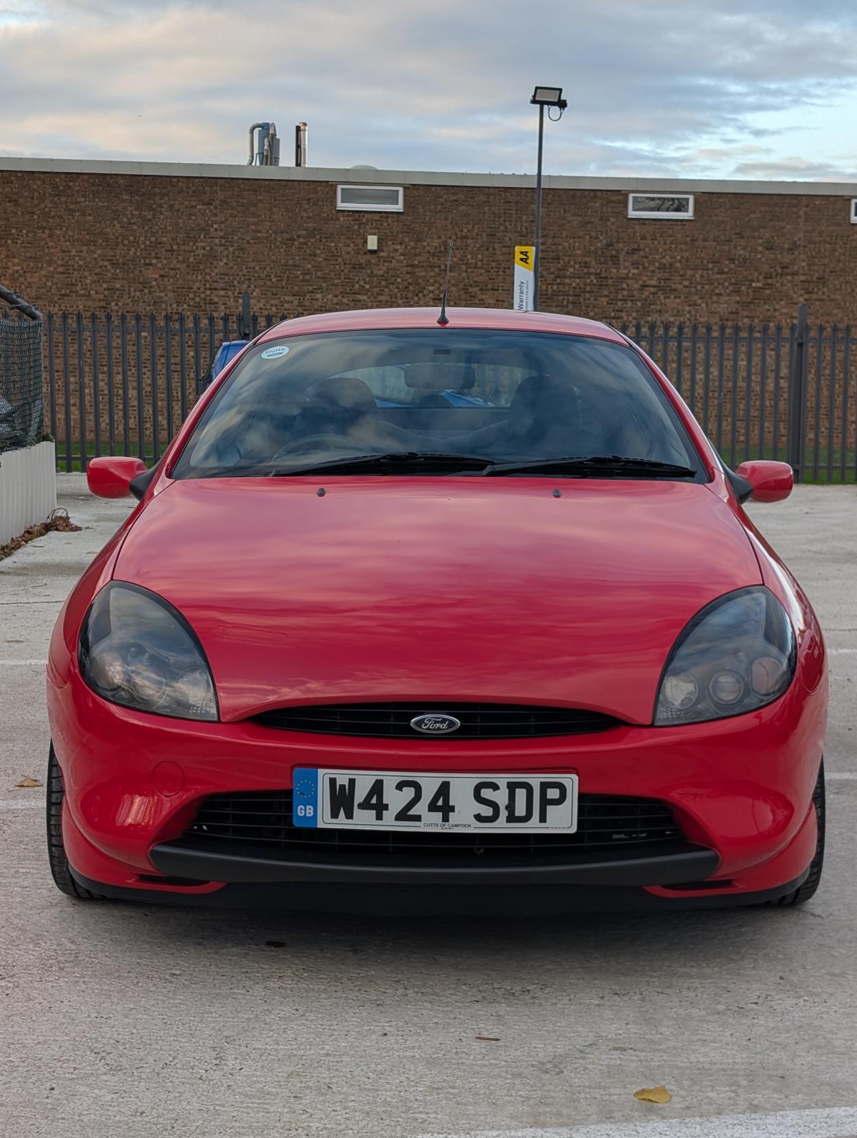 Ford Puma 1.7 Coupe 3dr Petrol Manual (178 g/km, 123 bhp)