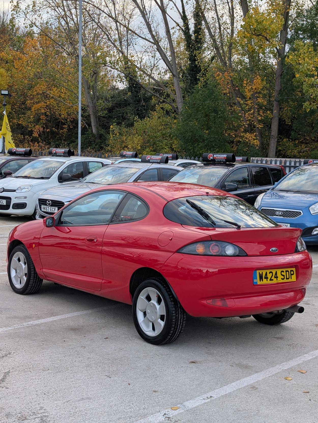 Ford Puma 1.7 Coupe 3dr Petrol Manual (178 g/km, 123 bhp)