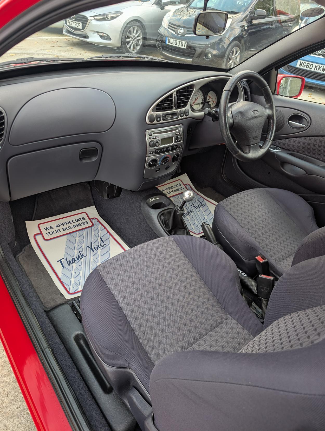 Ford Puma 1.7 Coupe 3dr Petrol Manual (178 g/km, 123 bhp)