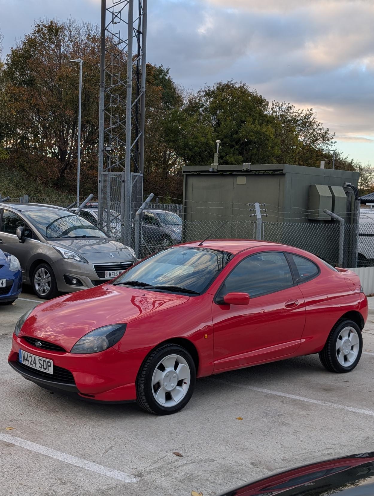 Ford Puma 1.7 Coupe 3dr Petrol Manual (178 g/km, 123 bhp)