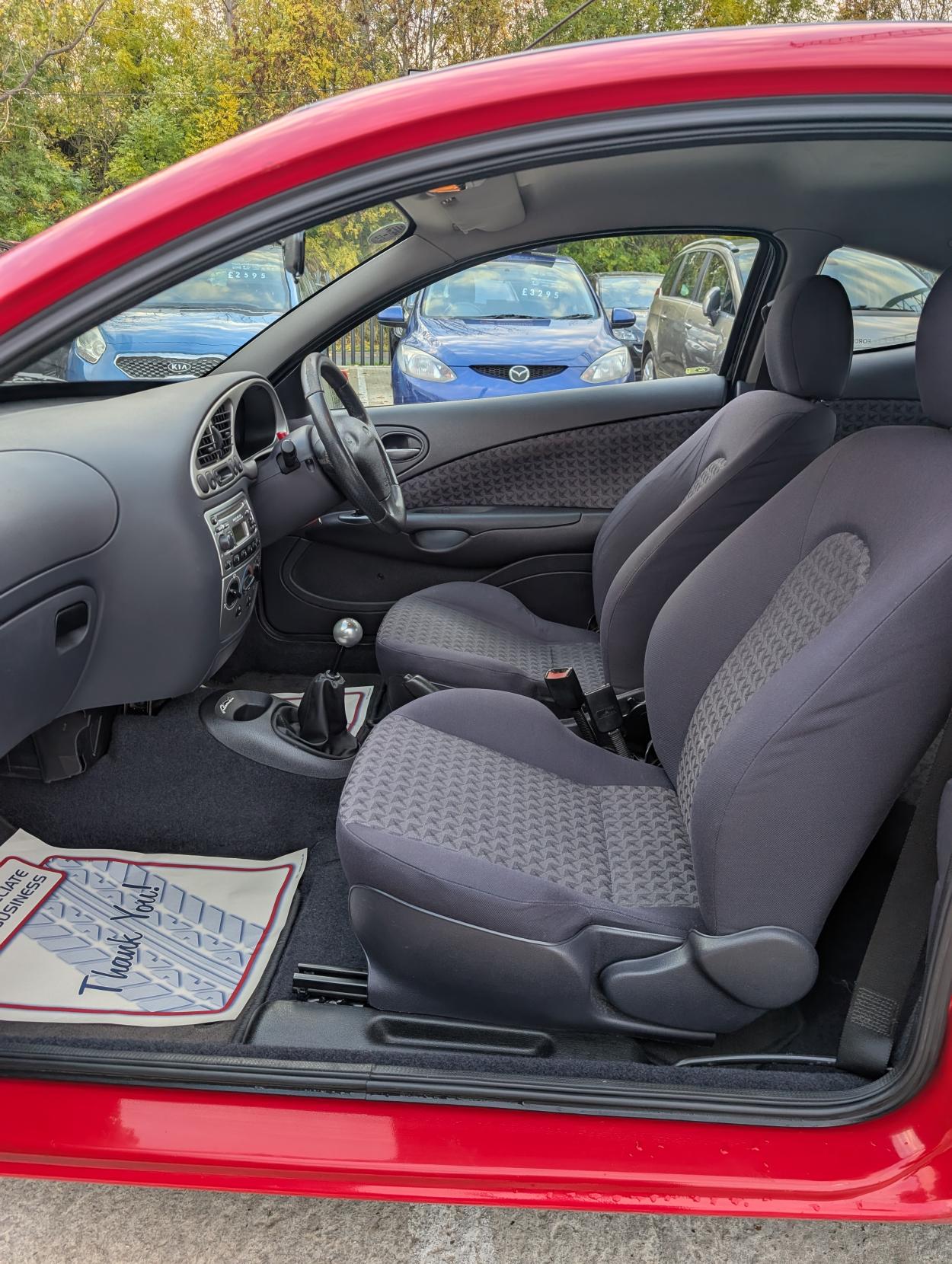 Ford Puma 1.7 Coupe 3dr Petrol Manual (178 g/km, 123 bhp)