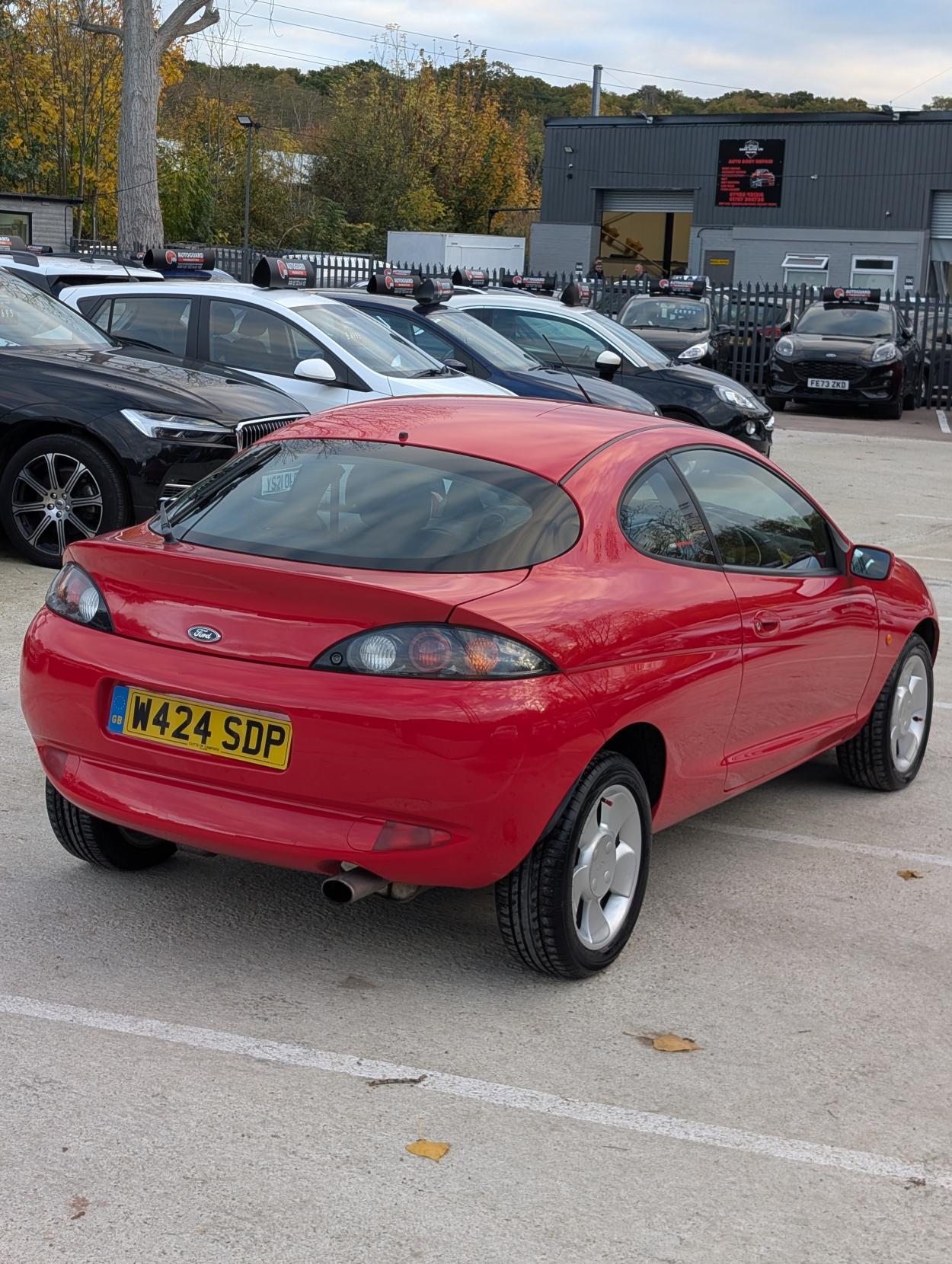 Ford Puma 1.7 Coupe 3dr Petrol Manual (178 g/km, 123 bhp)