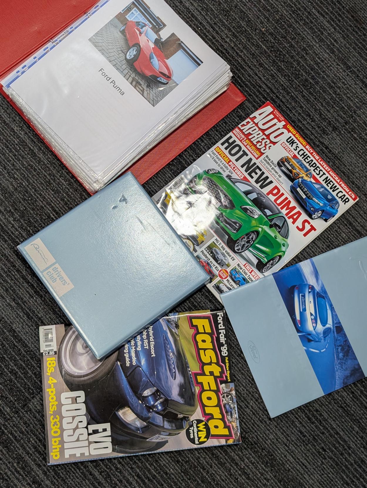 Ford Puma 1.7 Coupe 3dr Petrol Manual (178 g/km, 123 bhp)