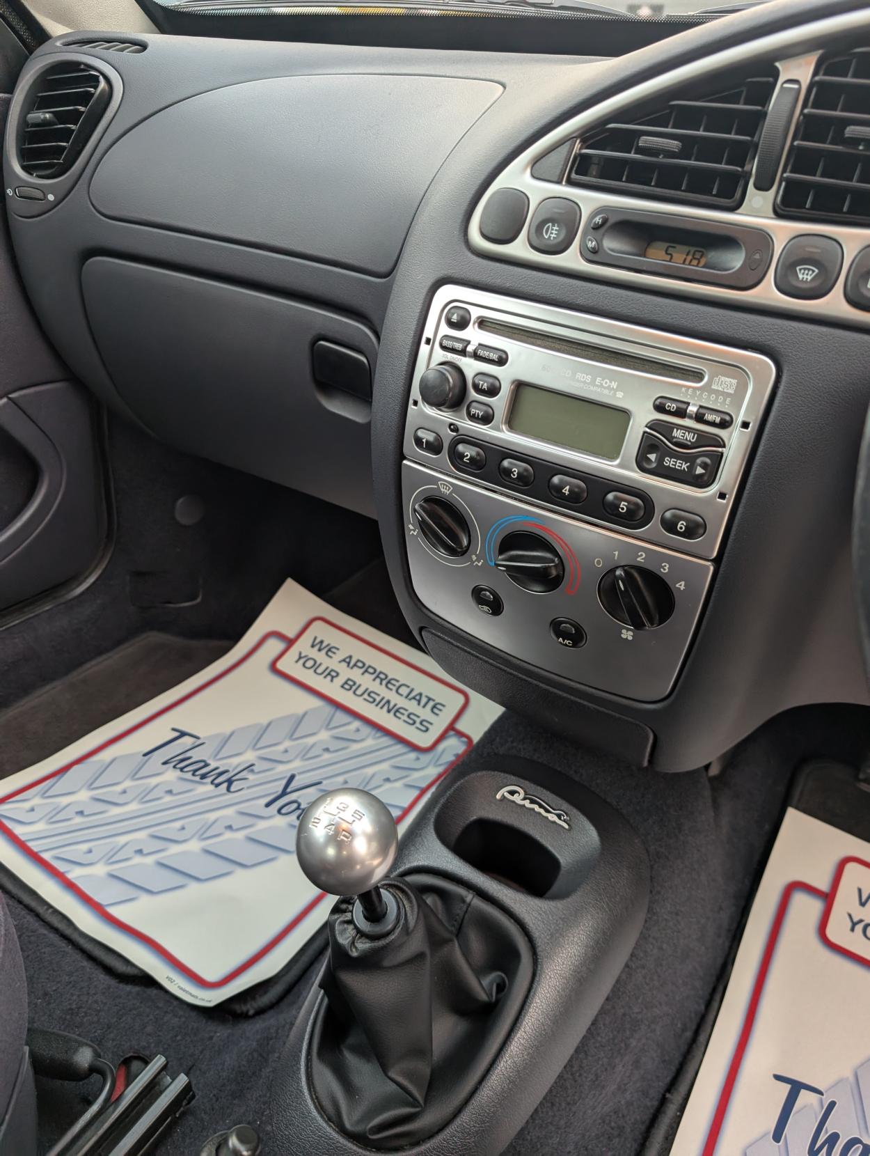 Ford Puma 1.7 Coupe 3dr Petrol Manual (178 g/km, 123 bhp)